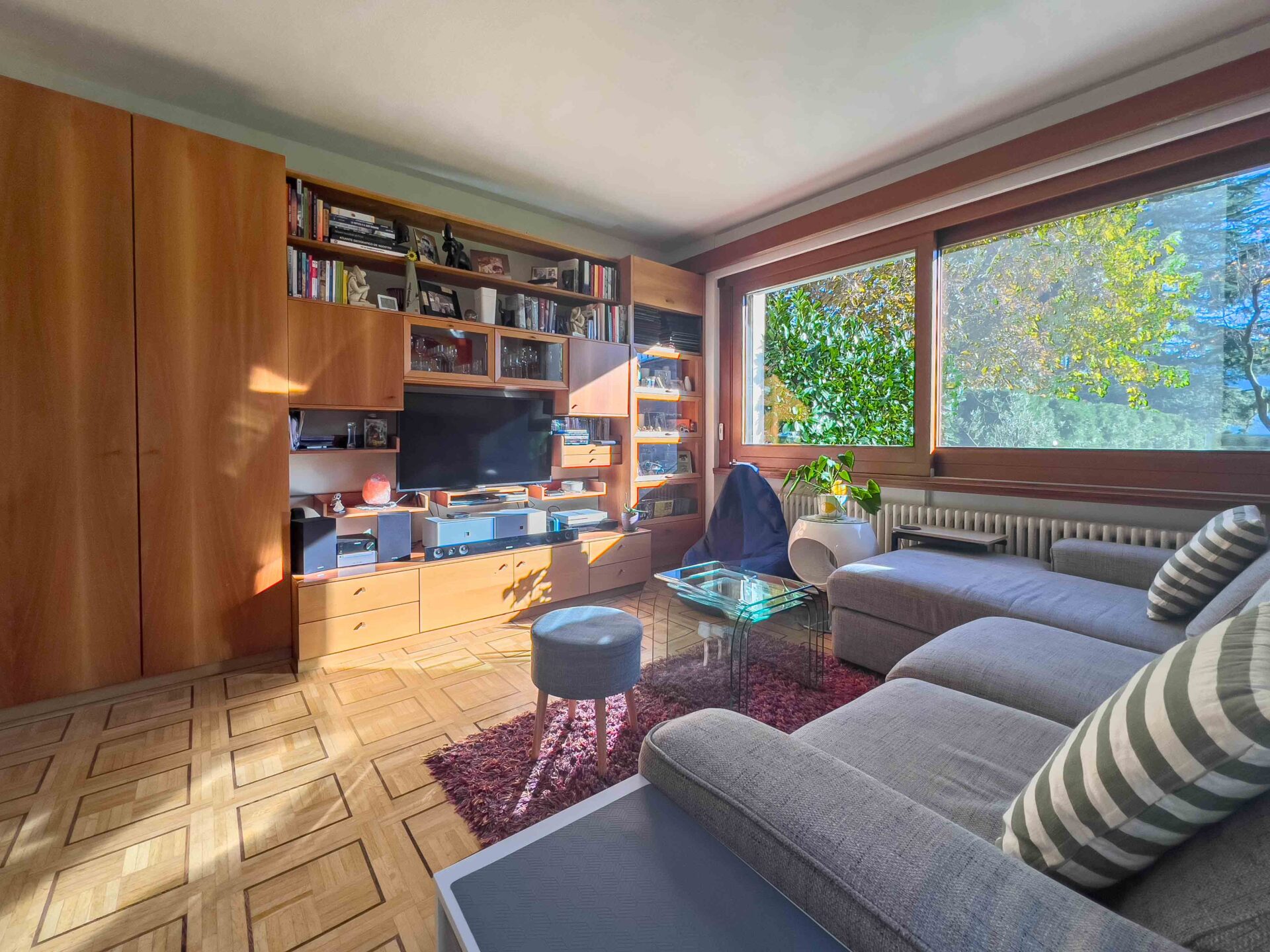 Appartamento 4.5 locali con grande giardino in vendita a Breganzona