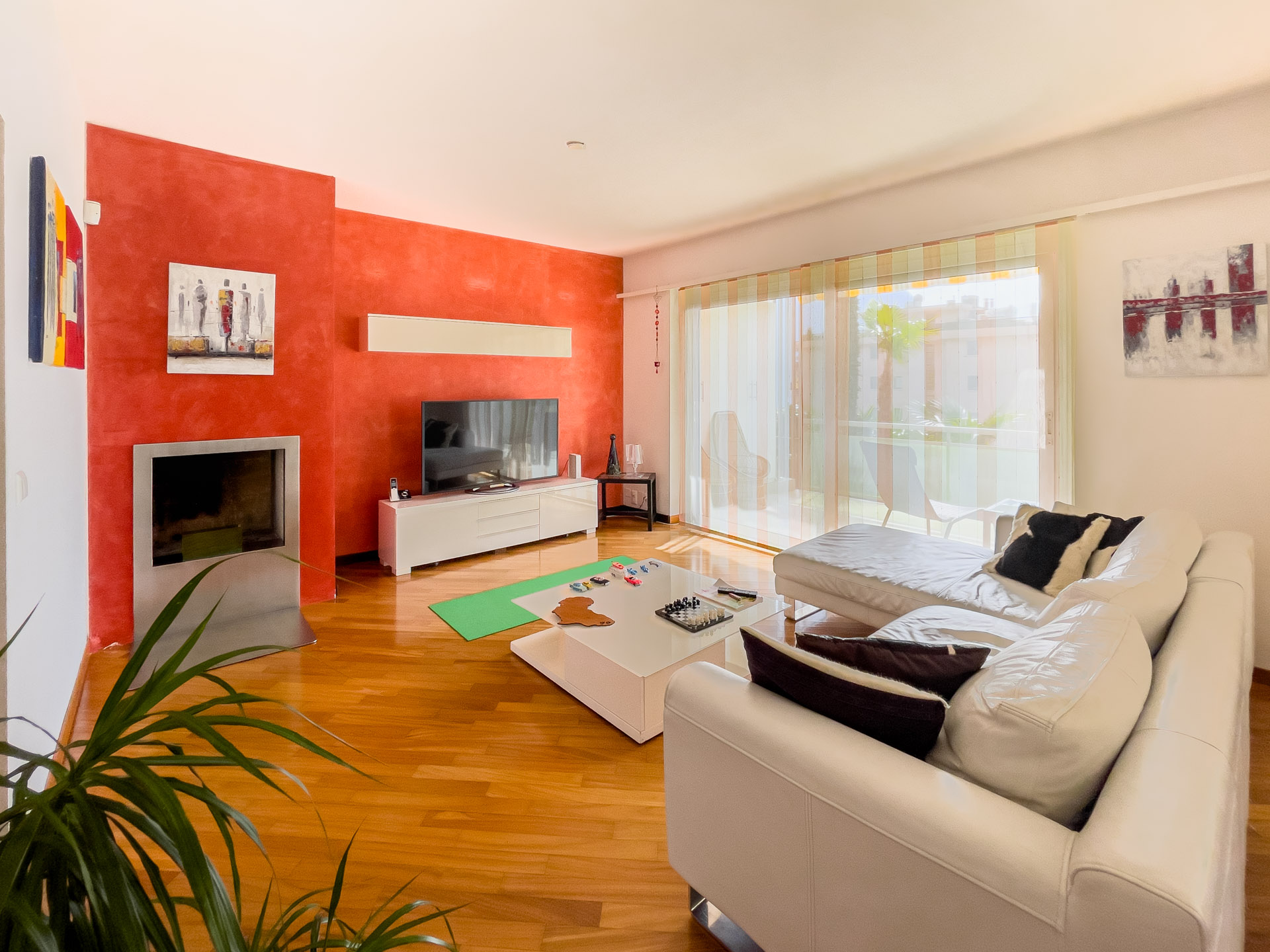 Lake view apartment for sale in Castagnola