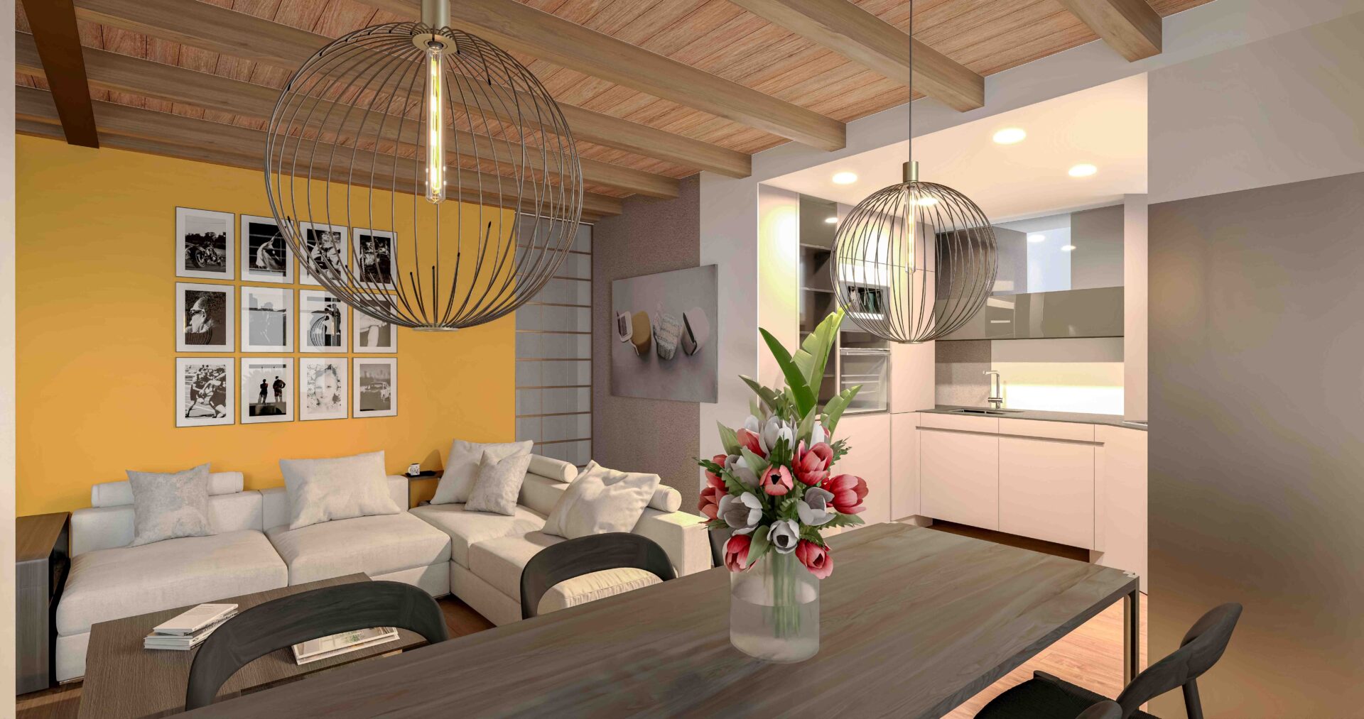 Wohnung mit Garten und Grottino zu verkaufen in Taverne