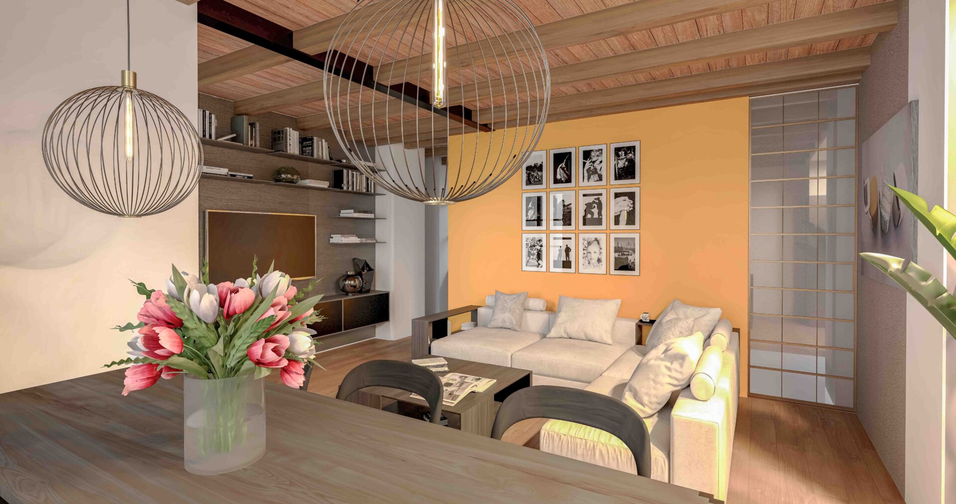 Appartamento con giardino e grottino in vendita a Taverne