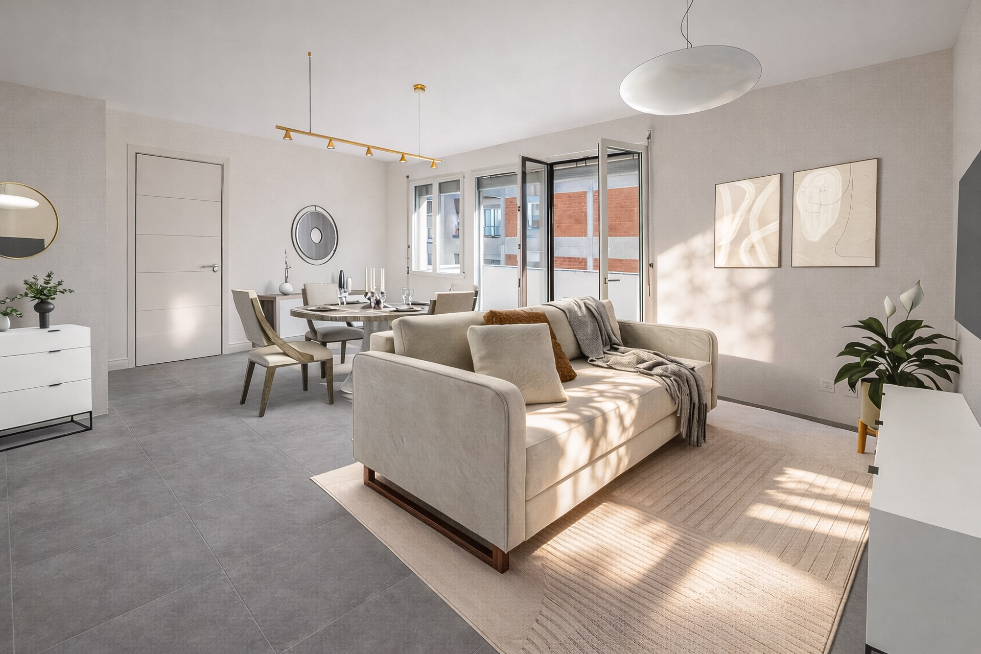 2.5-room apartment under renovation for sale in Lugano