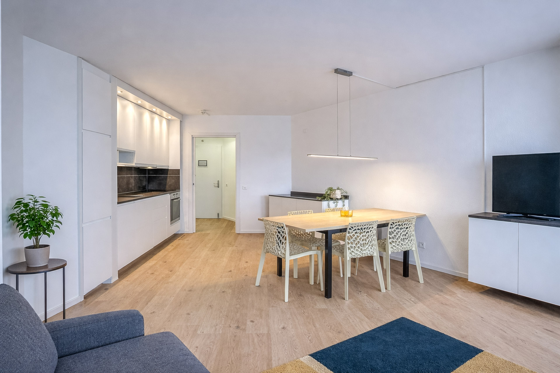 Appartamento 2.5 locali con terrazza vista lago in vendita a Bissone