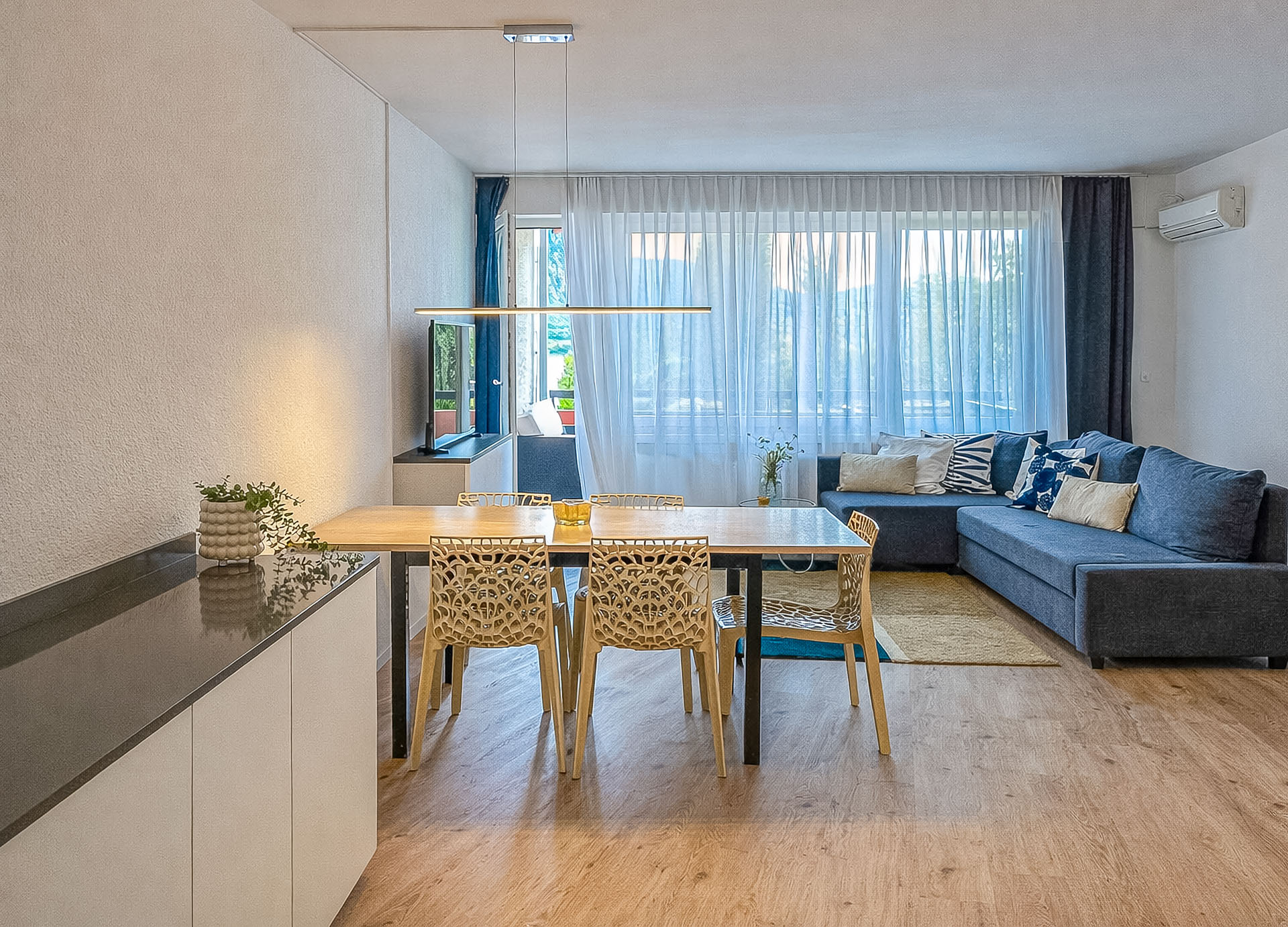 Appartamento 2.5 locali con terrazza vista lago in vendita a Bissone