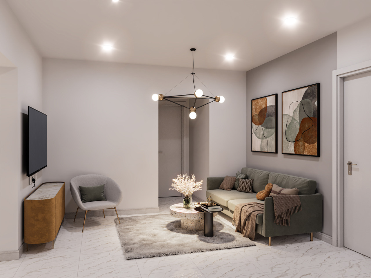 3-Zimmer-Wohnung mit Garten in Agno zu verkaufen 3-Zimmer-Wohnung mit Garten in Agno zu verkaufen