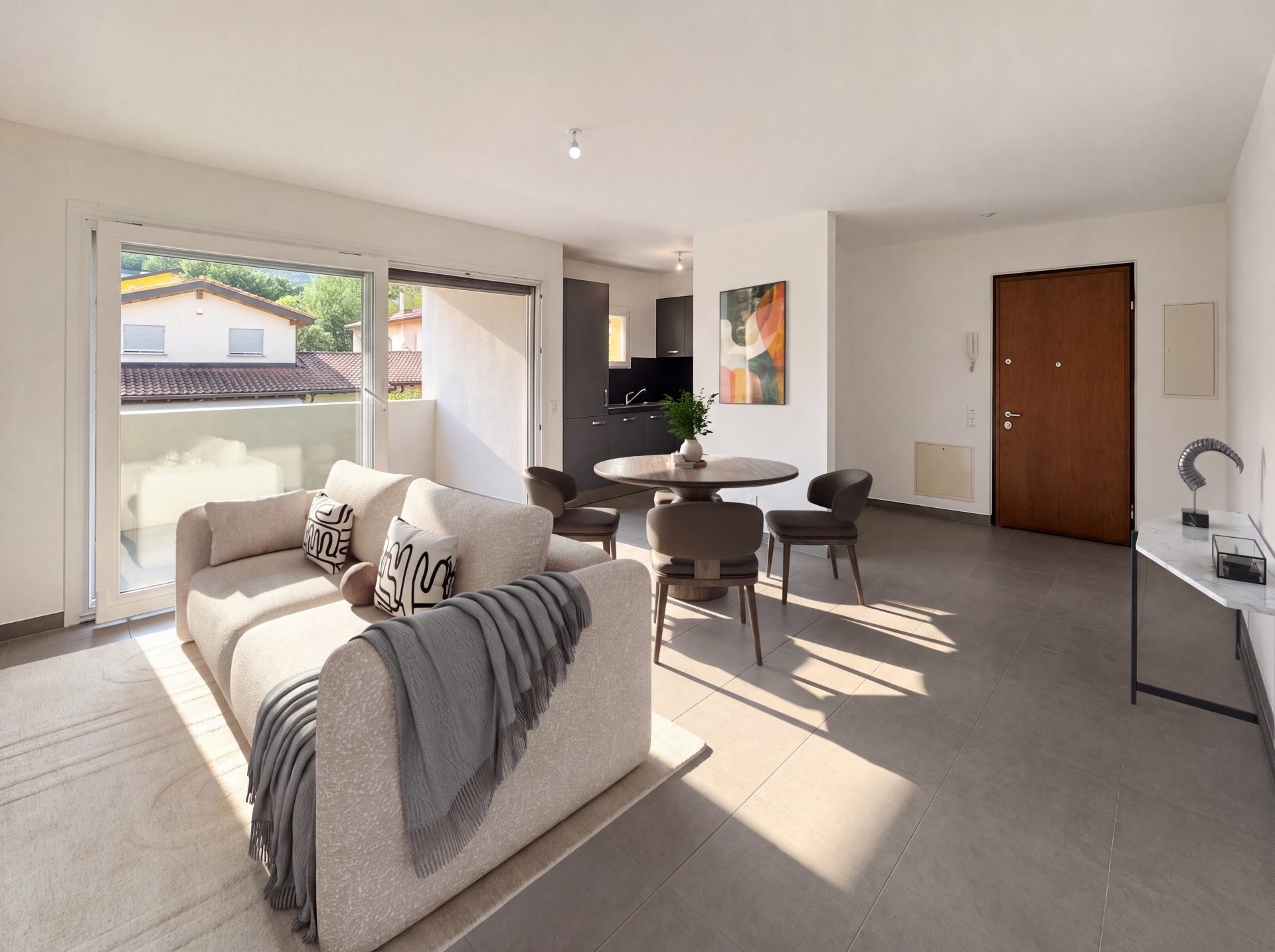 3.5-room apartment for sale in Sigirino