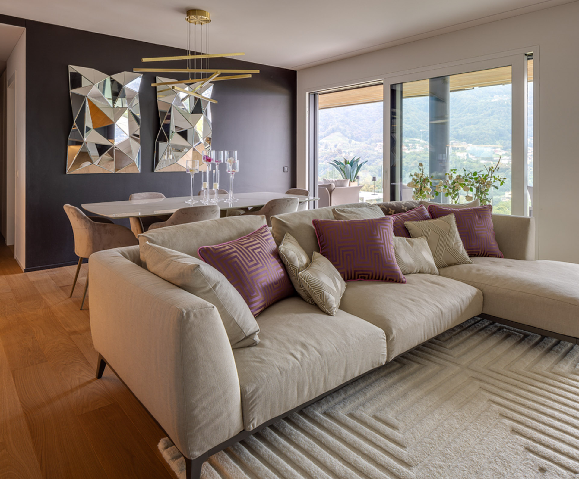 Appartamento 3.5 locali vista lago in vendita a Canobbio