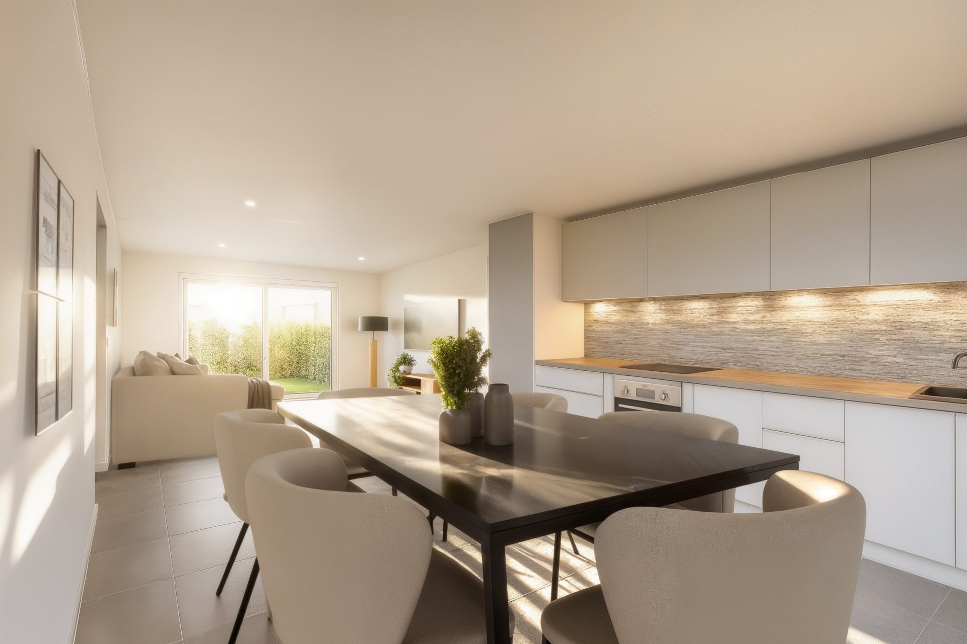 Appartamento 4.5 locali con giardino in vendita a Stabio