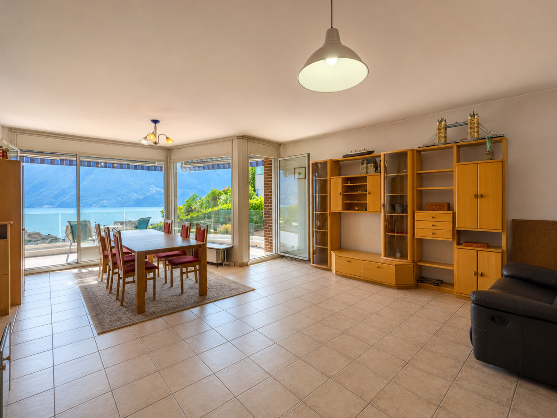 Wohnung mit atemberaubendem Seeblick in Lugano zu verkaufen