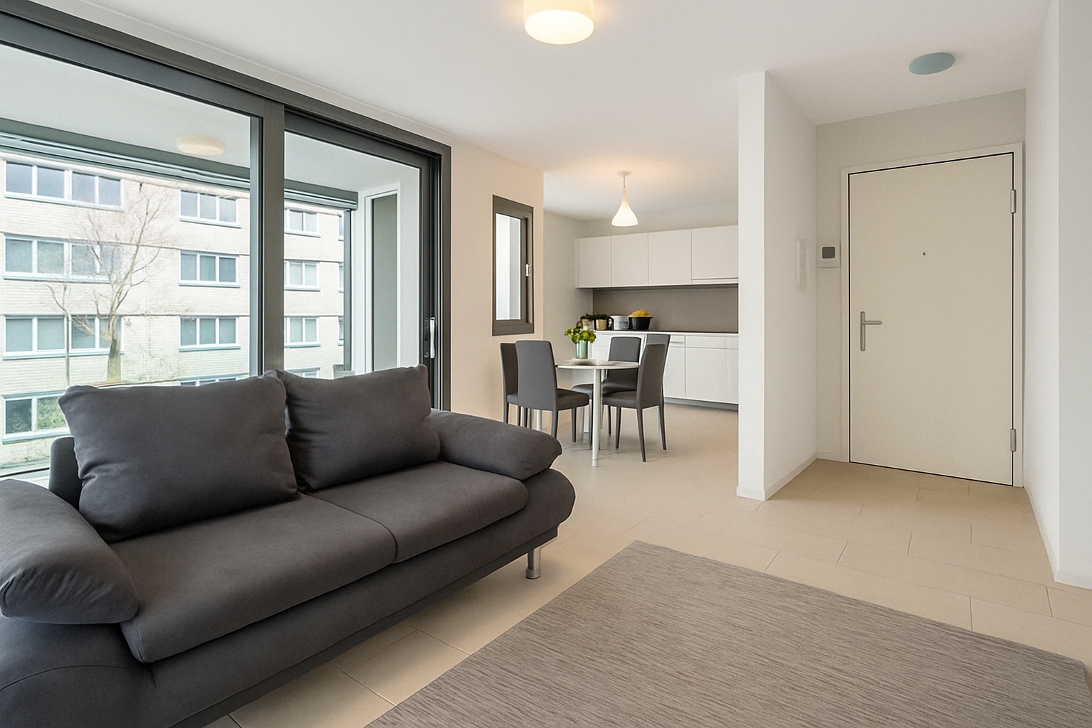 Appartamento con terrazza in vendita a Lugano