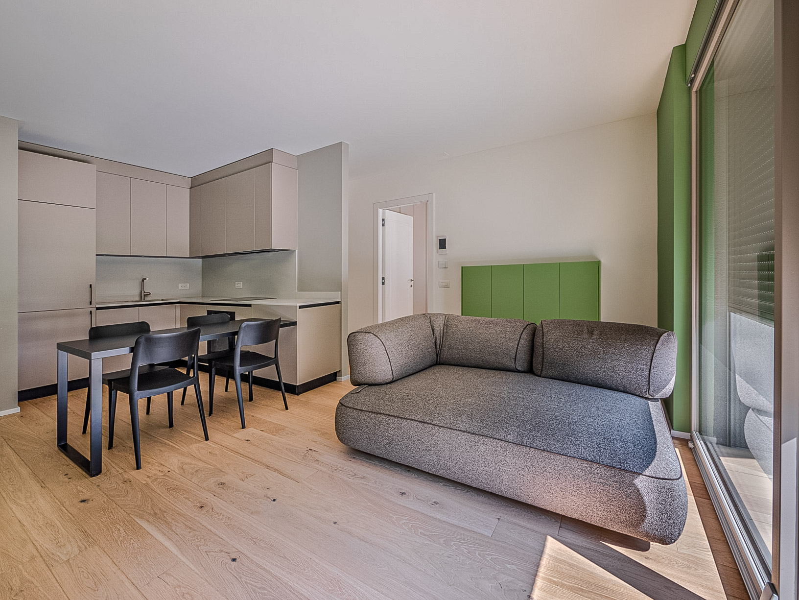 Appartamento di nuova costruzione con giardino privato