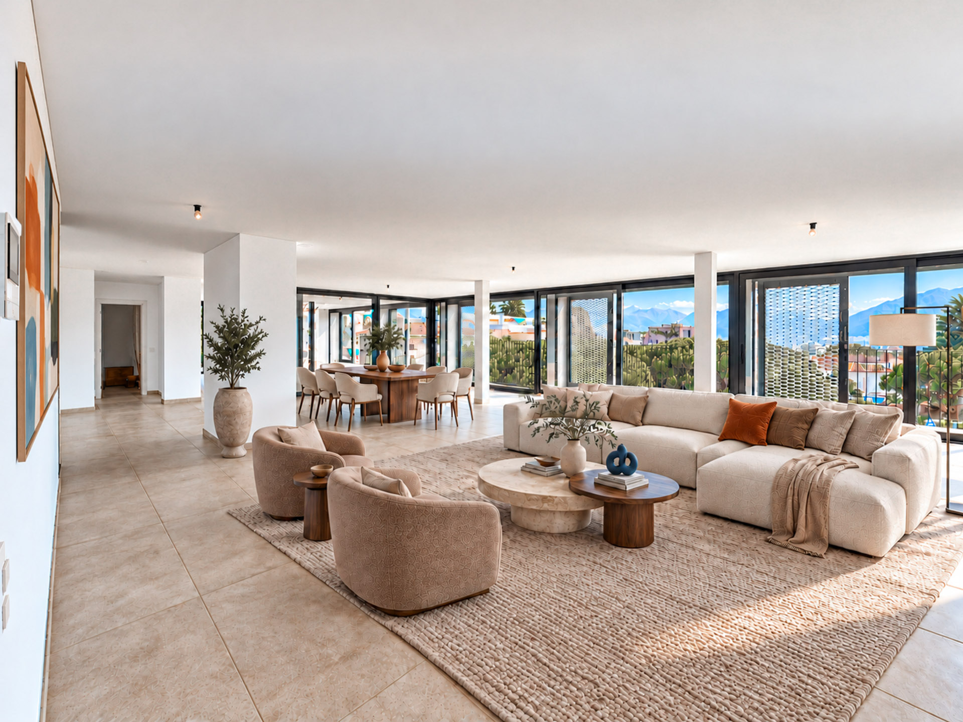 Stunning penthouse with a terrace for sale in Massagno Stunning penthouse with a terrace for sale in Massagno