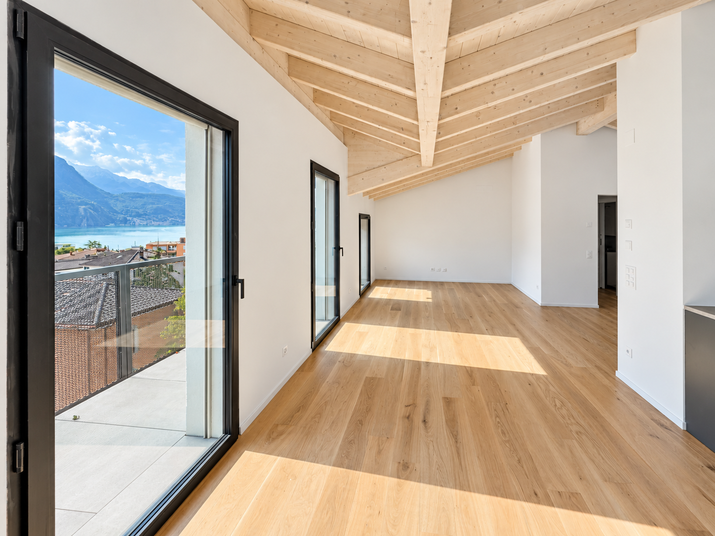 Nuovo attico 3.5 locali in vendita a Massagno Nuovo attico 3.5 locali in vendita a Massagno