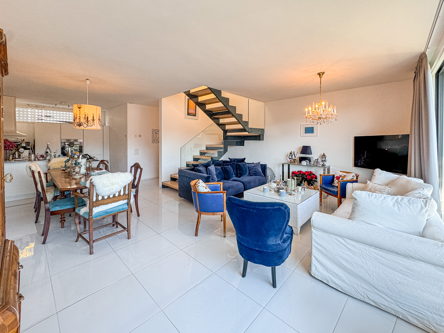 Casa a schiera con giardino in vendita ad Agno