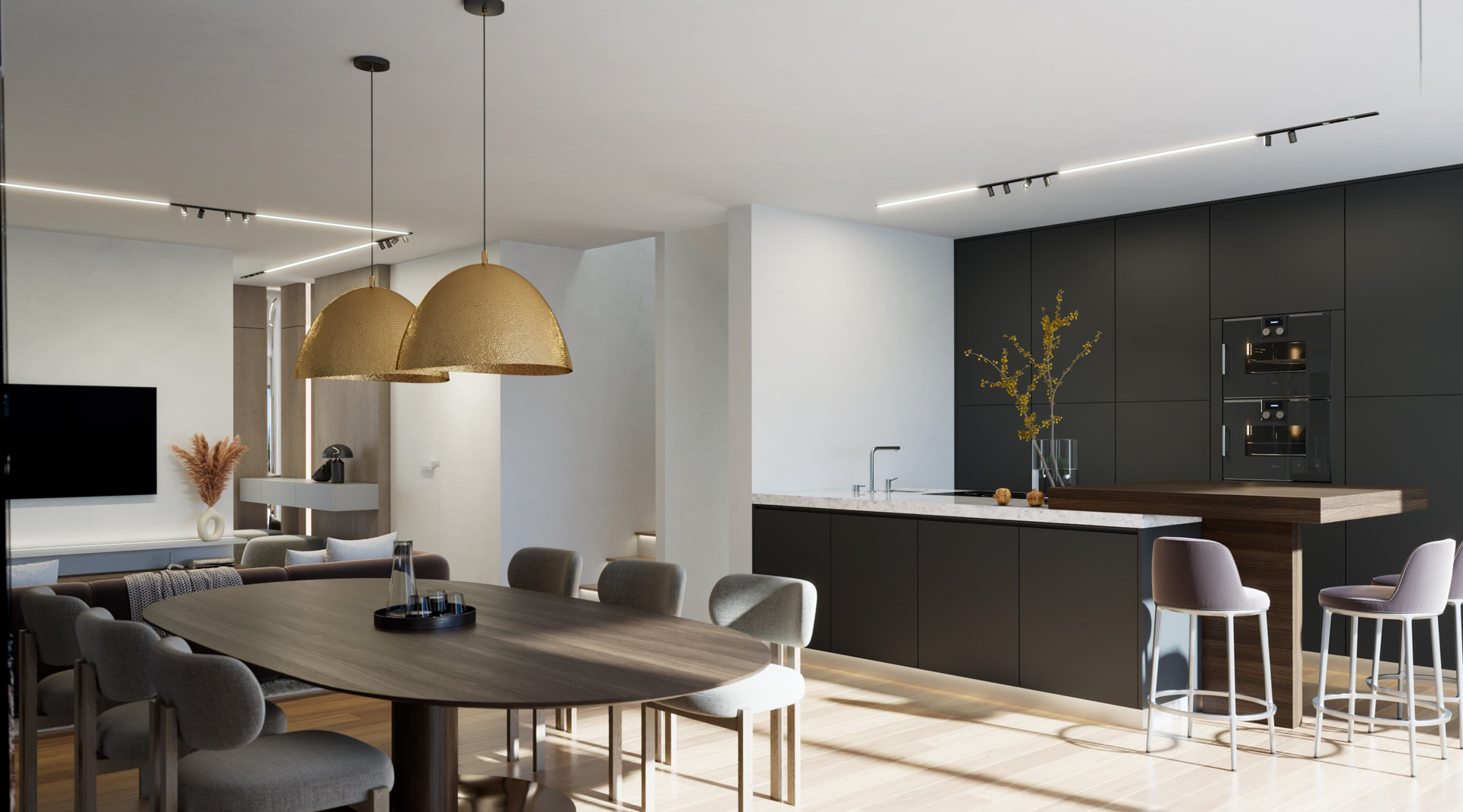 New house with open green views for sale in Genestrerio New house with open green views for sale in Genestrerio