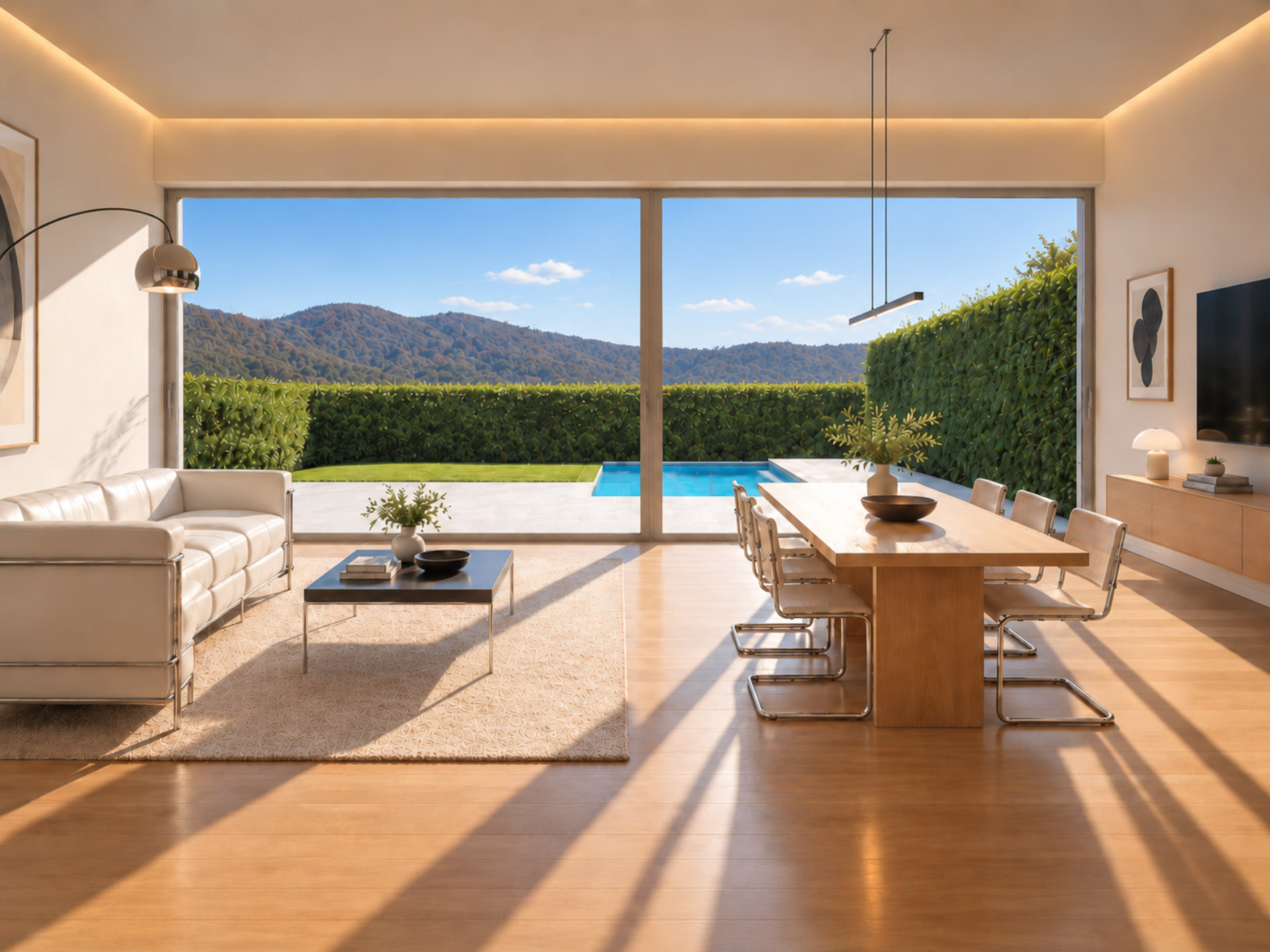 Reihenhaus im Bau mit Swimmingpool in Villa Luganese zu verkaufen Reihenhaus im Bau mit Swimmingpool in Villa Luganese zu verkaufen