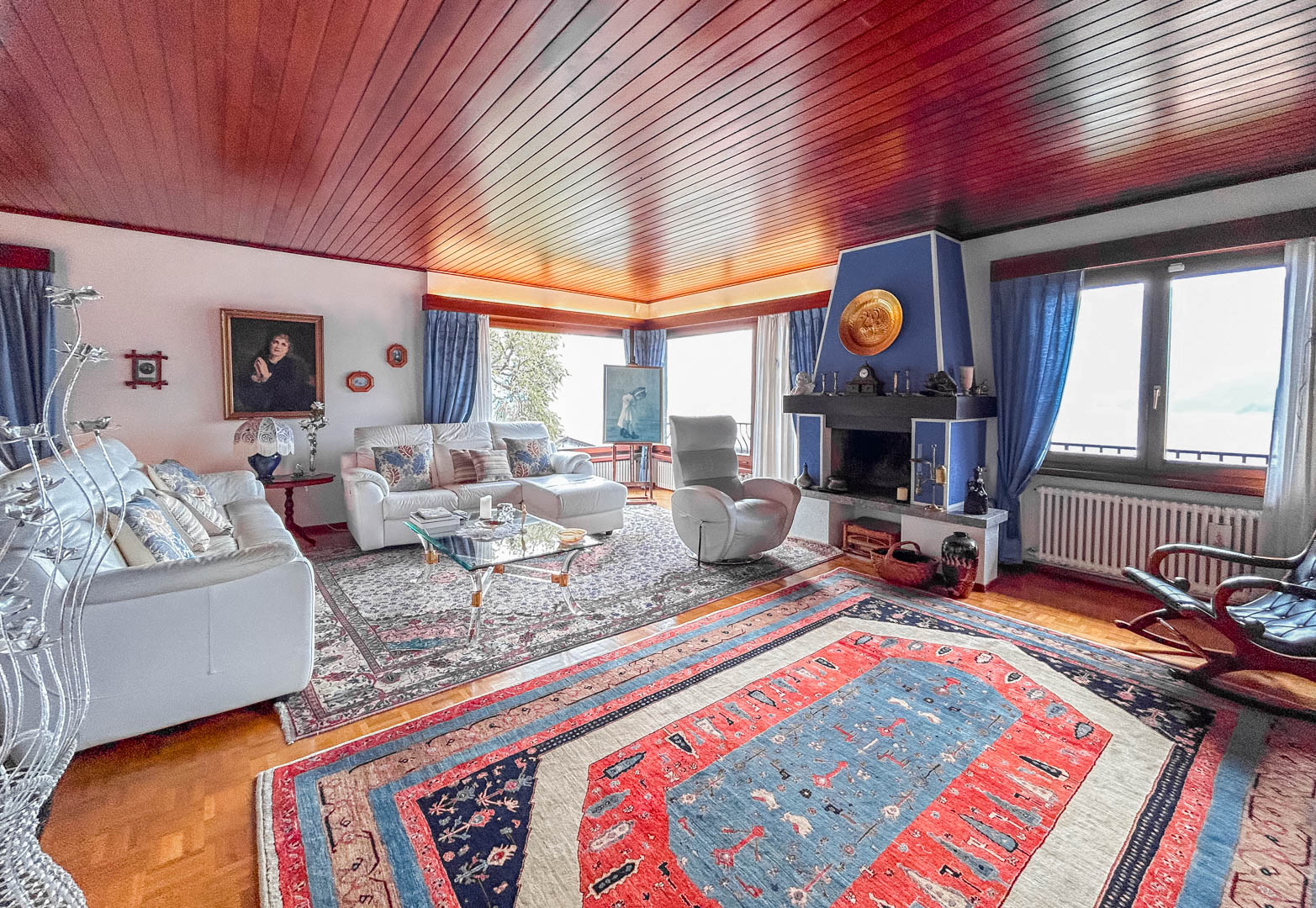 Semi-detached house with magnificent lake view for sale in Bissone Semi-detached house with magnificent lake view for sale in Bissone