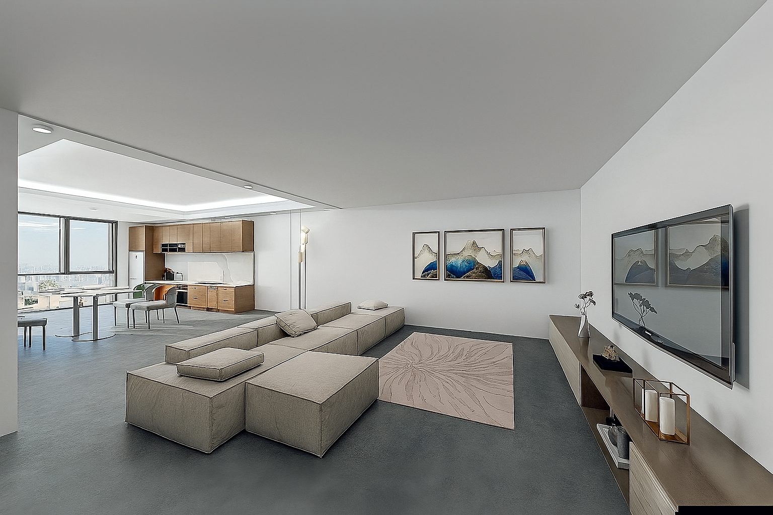 Casa a schiera di prossima edificazione in vendita a Coldrerio