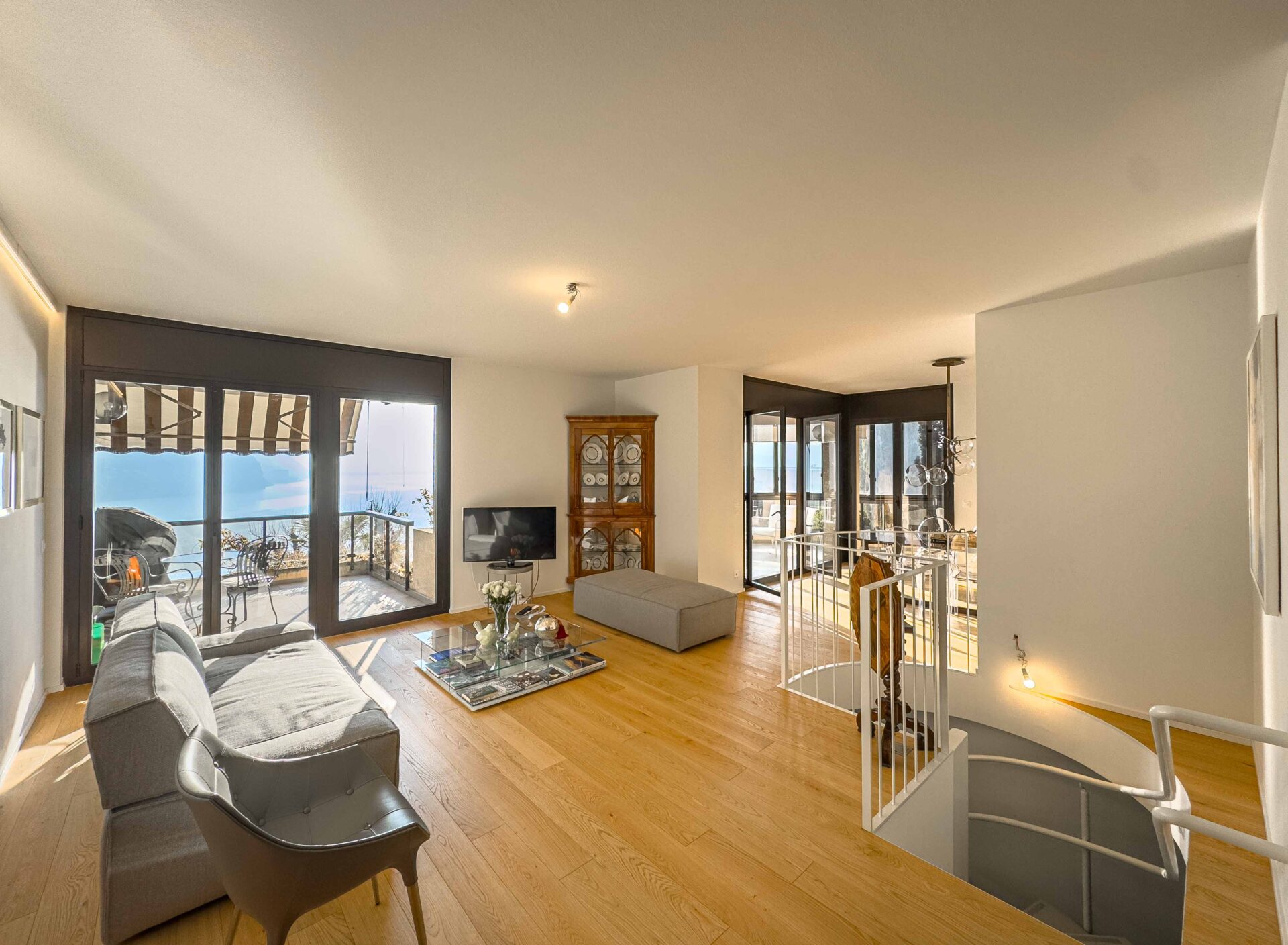 Appartamento duplex vista lago di 5.5 locali in vendita a Castagnola Appartamento duplex vista lago di 5.5 locali in vendita a Castagnola