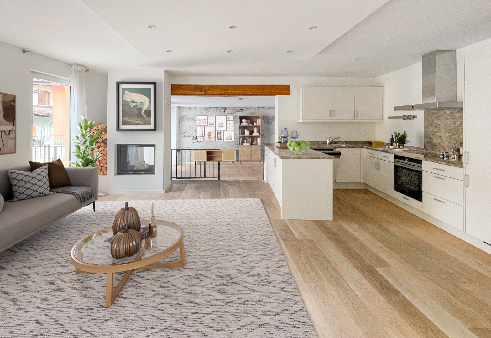 Reihenhaus mit großer Terrasse auch für Nicht-Residenten zu verkaufen Reihenhaus mit großer Terrasse auch für Nicht-Residenten zu verkaufen