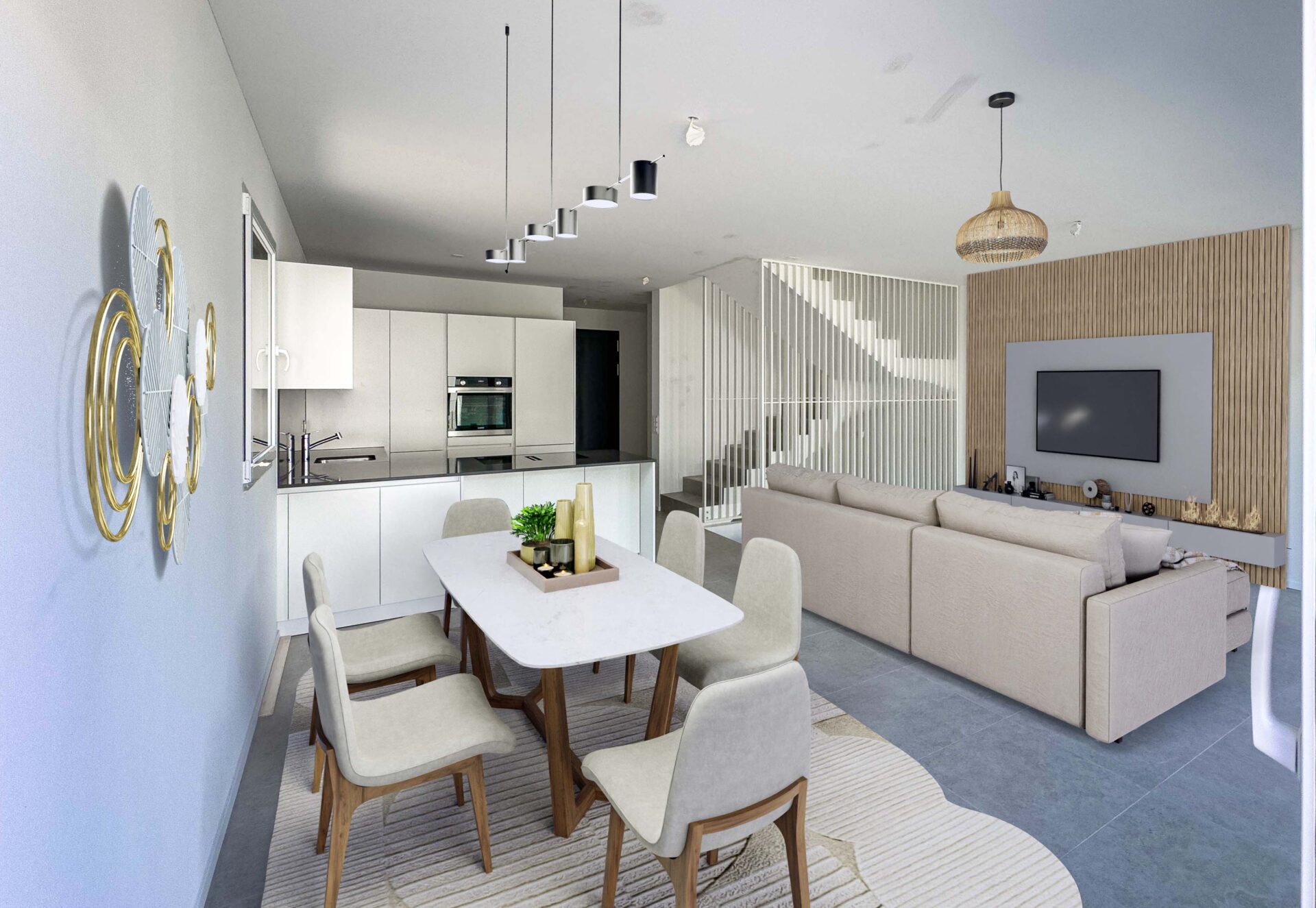 Casa a schiera con giardino in vendita a Camorino