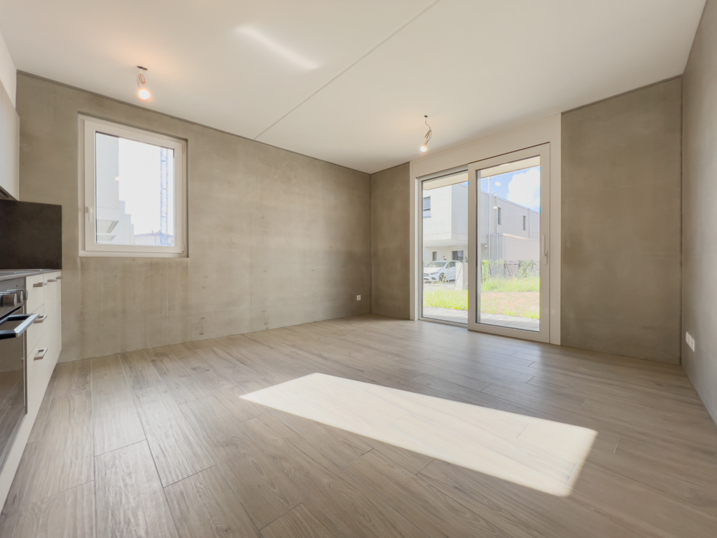 2.5-room apartment with garden for sale in Mendrisio in the neighborhood of Genestrerio