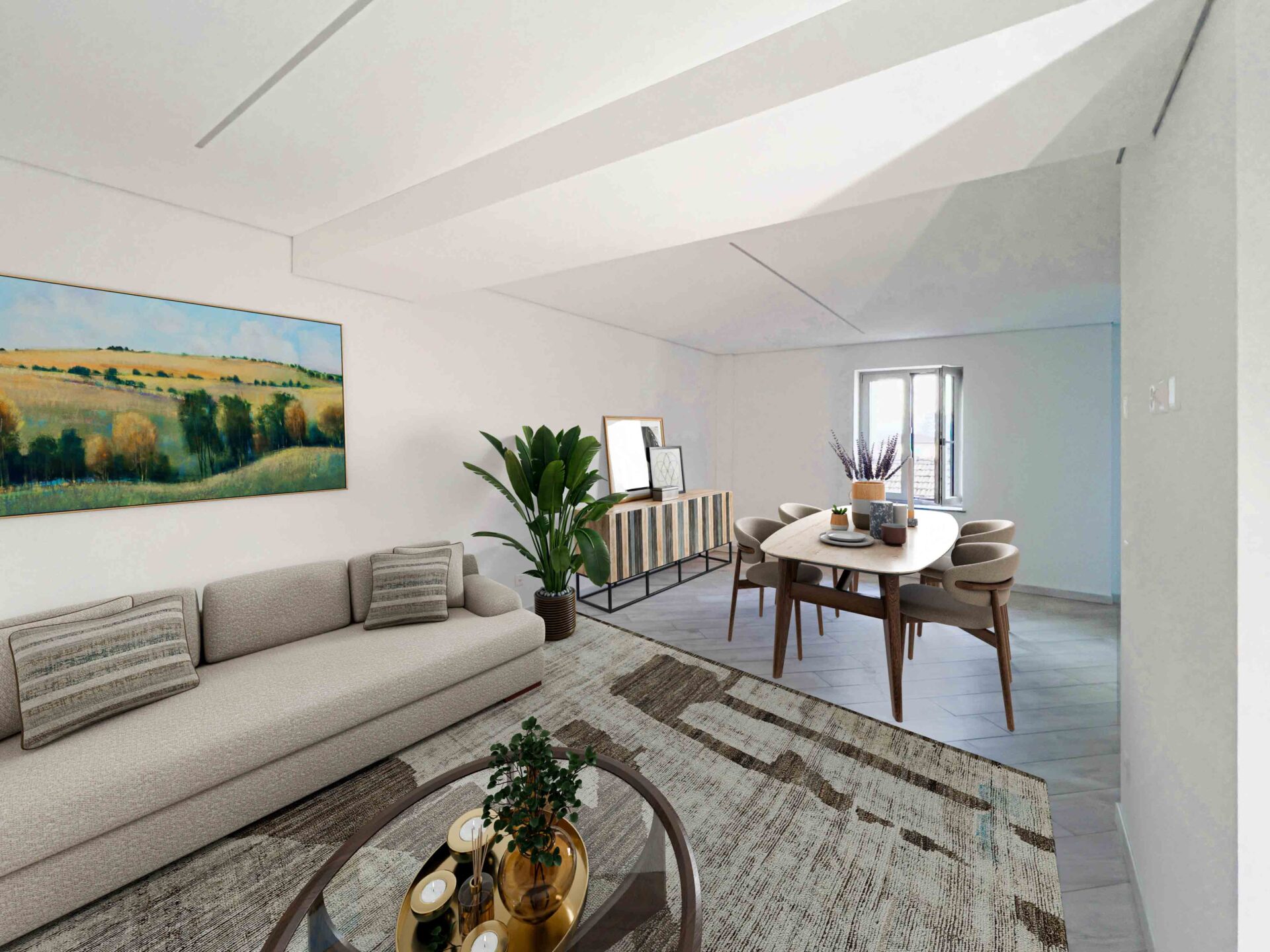 Fully renovated 2.5-room apartment for sale in Rancate