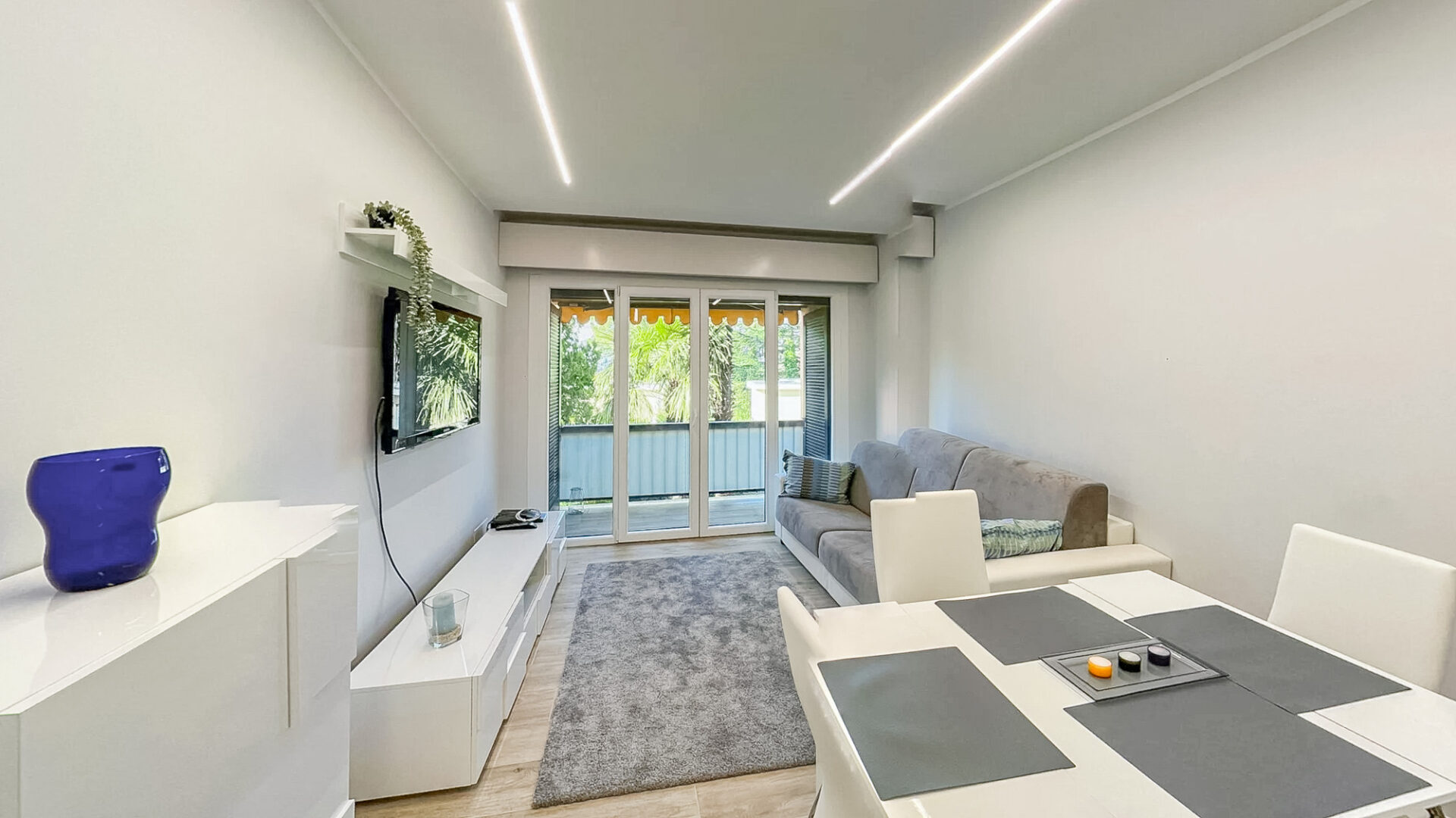 Appartamento duplex recentemente rinnovato in vendita a Montagnola