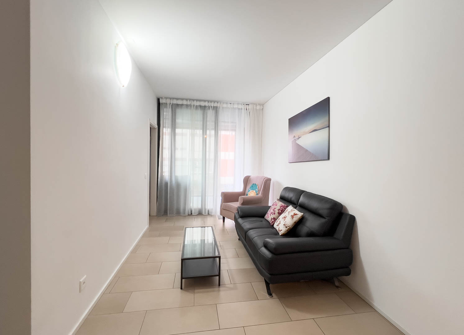 Moderno appartamento in affitto a Lugano in una elegante palazzina di recente costruzione