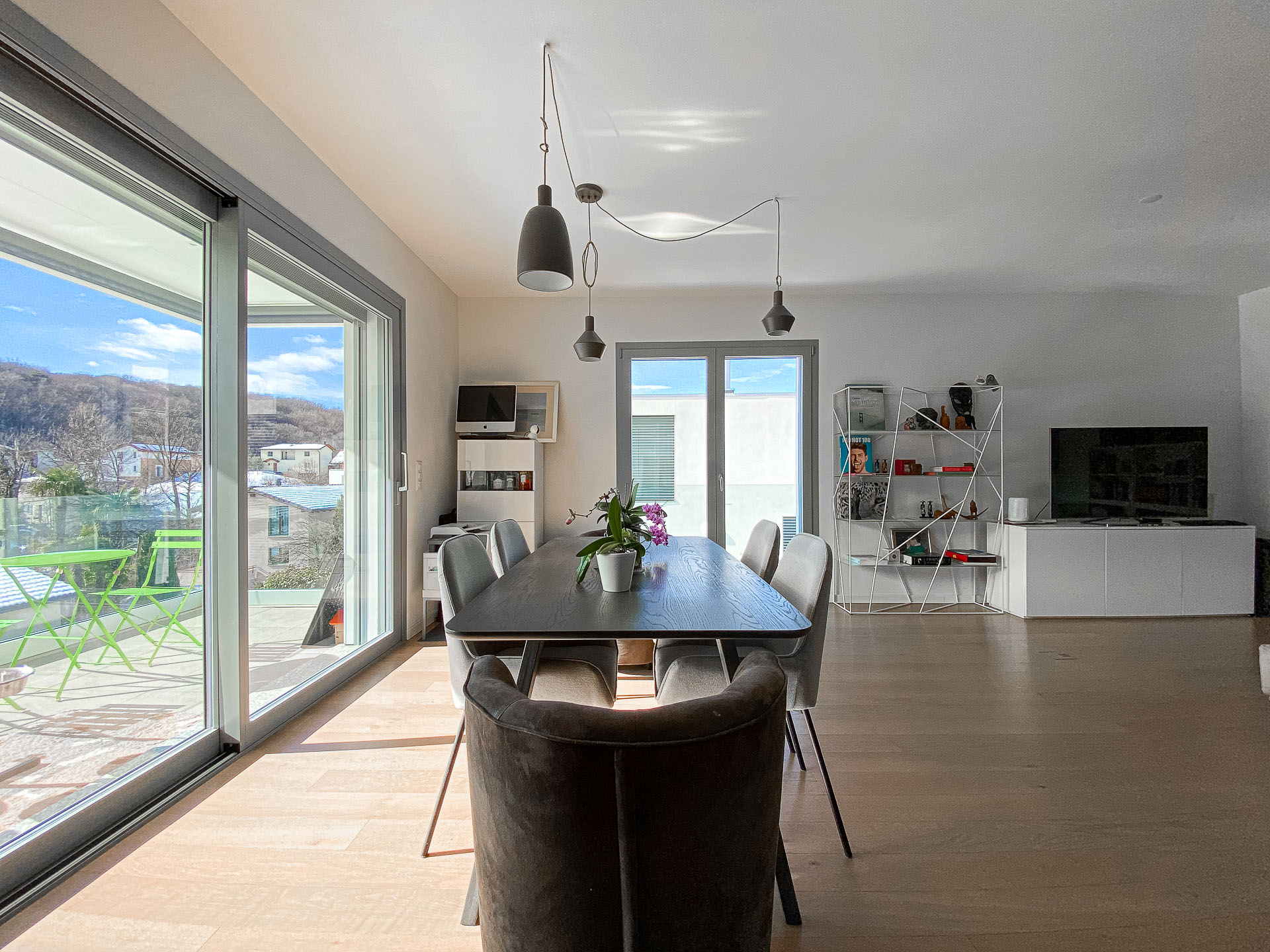 Moderno appartamento 2.5 locali in vendita a Lugaggia – Capriasca