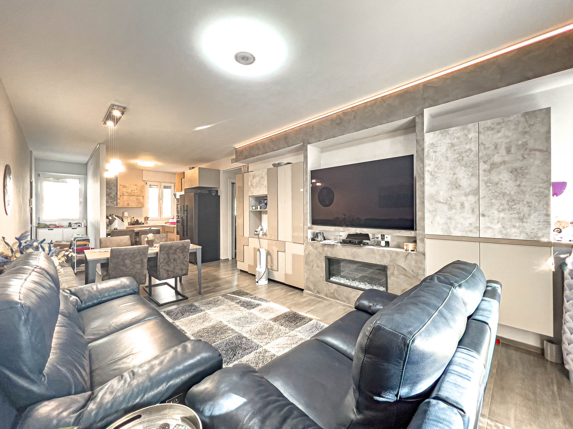 Große 4,5-Zimmer-Wohnung in Bellinzona zu verkaufen