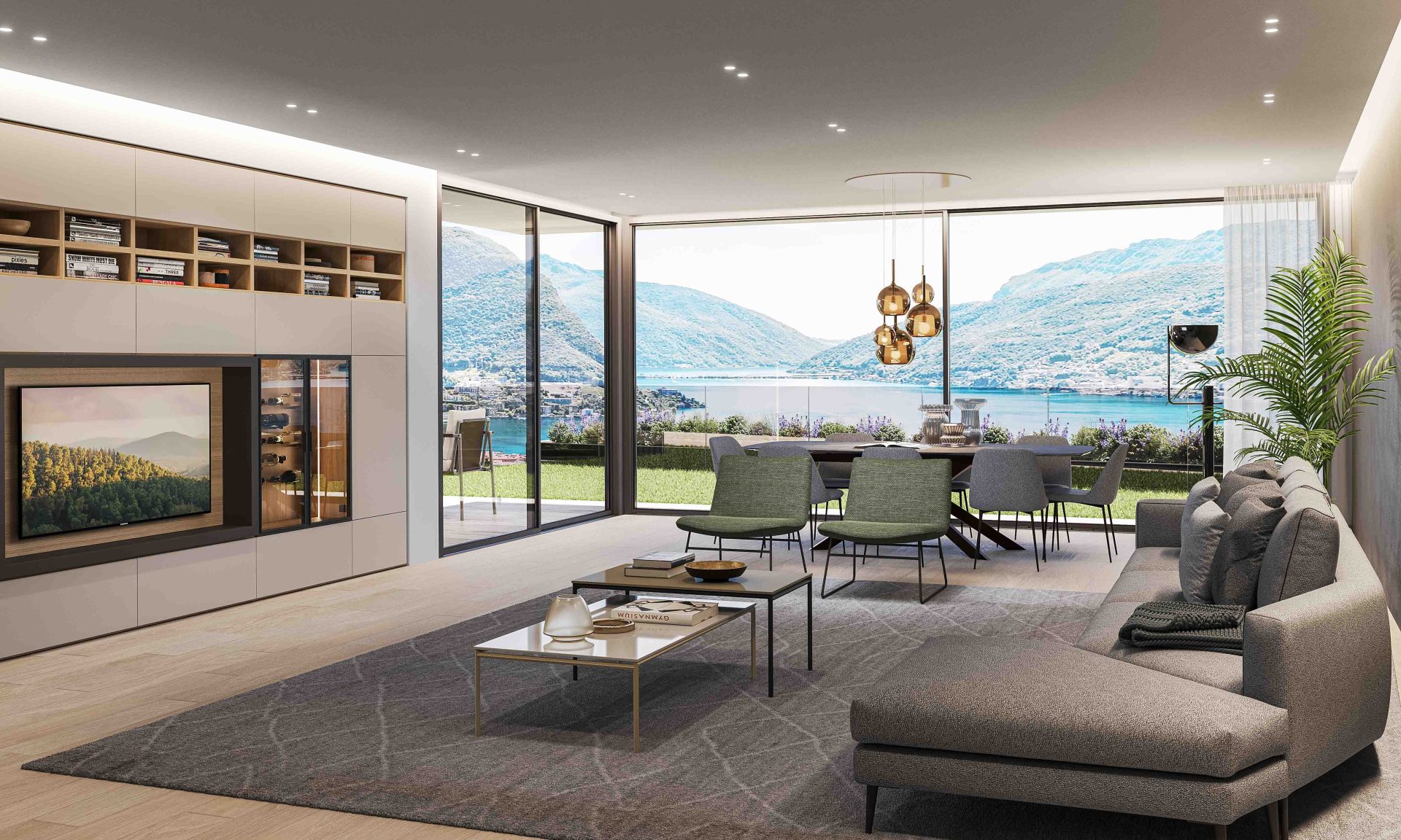 Appartamento 4.5 locali vista lago in vendita a Bissone