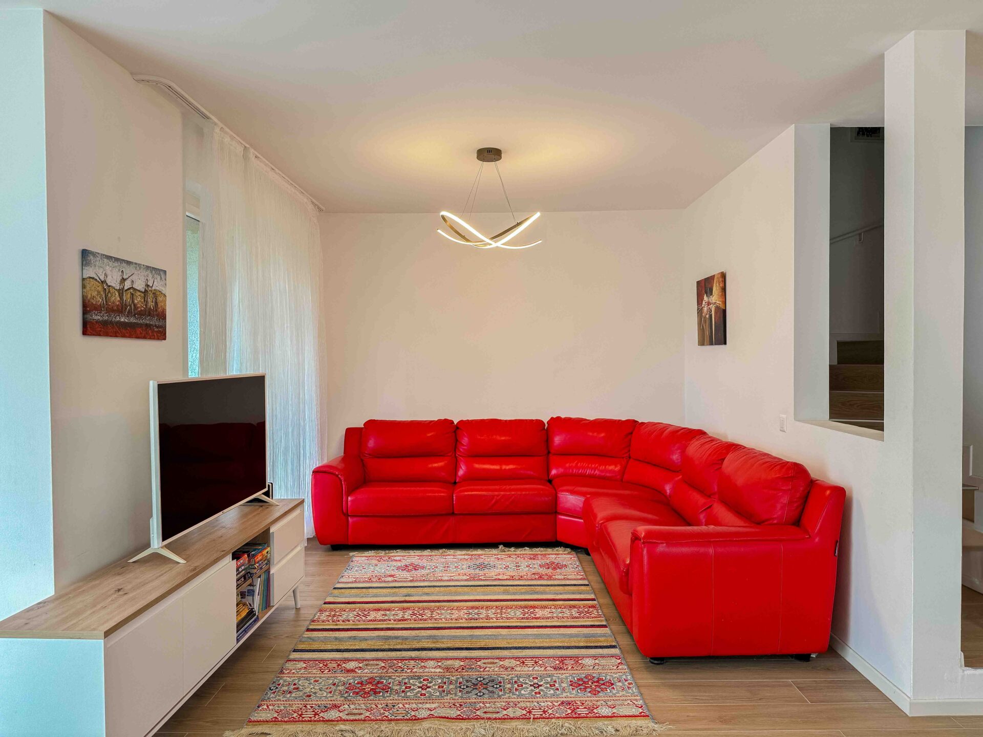 Terraced house with large garden and open views for sale in Gravesano Terraced house with large garden and open views for sale in Gravesano