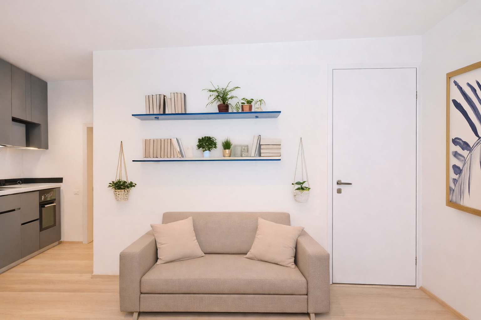 Raffinato monolocale in vendita a Castagnola