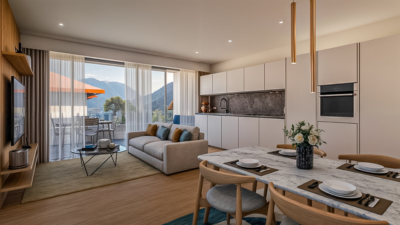 Neubauwohnungen zum Verkauf in Rivera