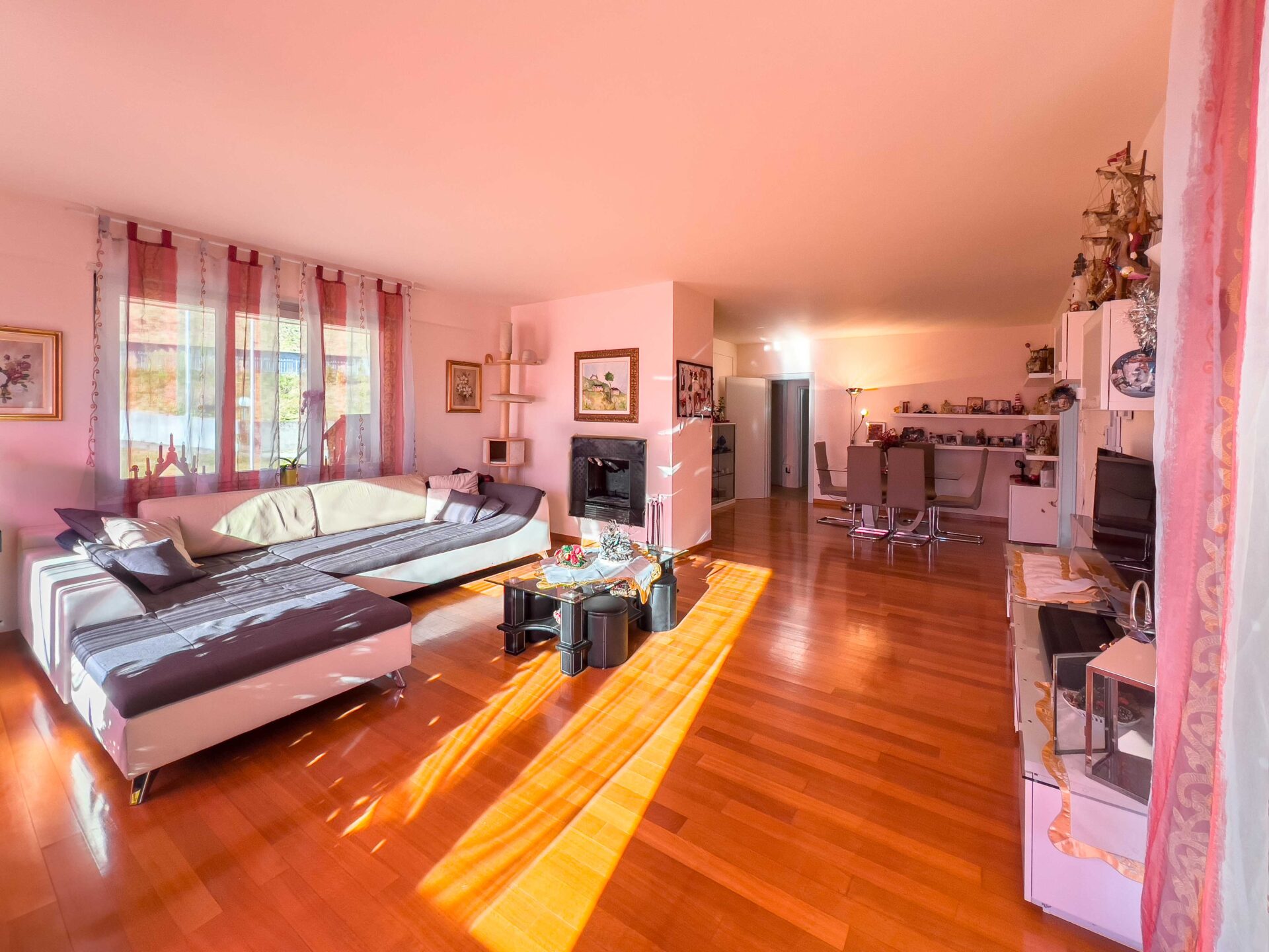 Freistehendes Haus mit Garten und Schwimmbad zu verkaufen in Coldrerio