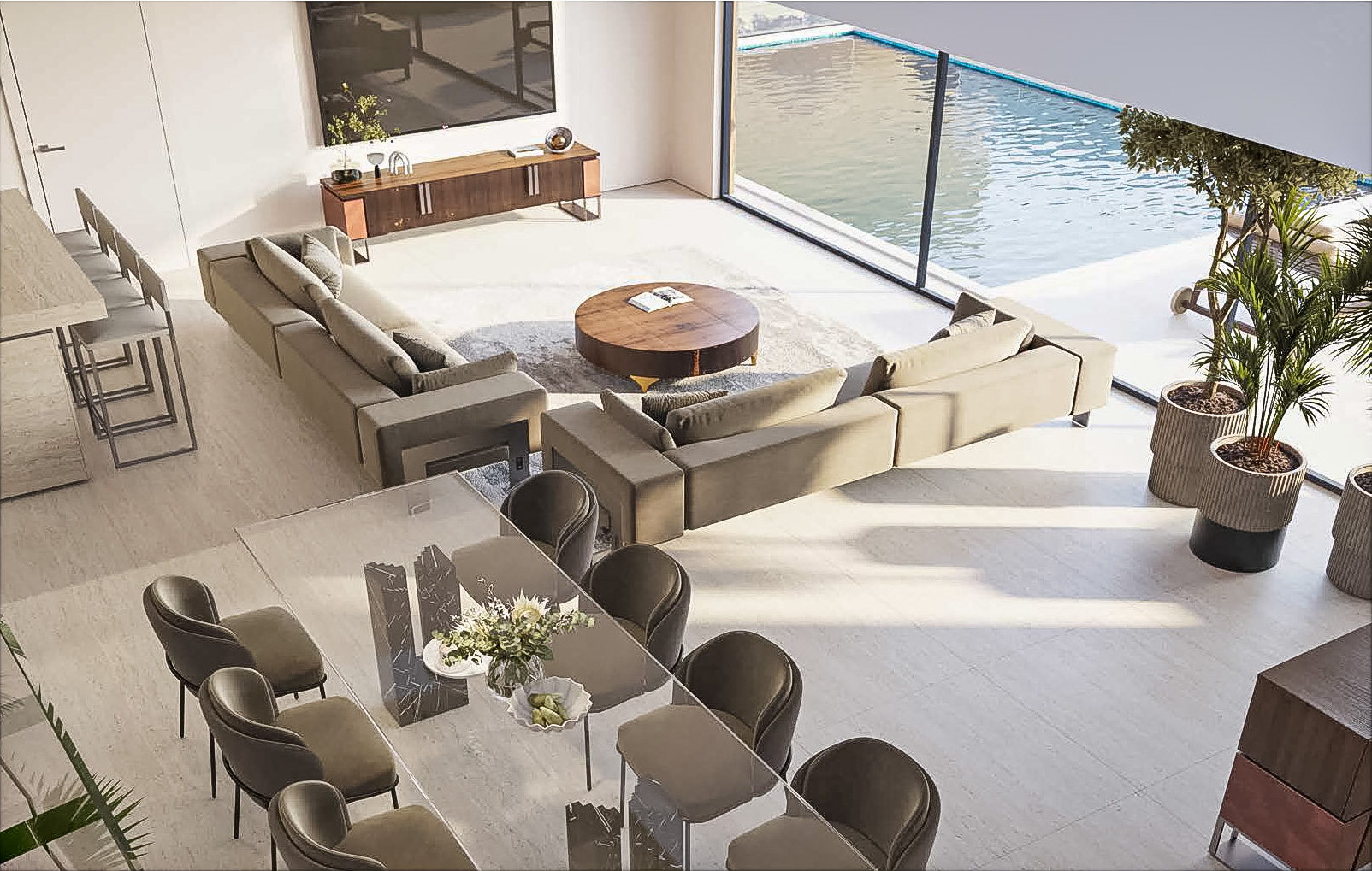 Prestigiosa villa di lusso con piscina in vendita a Canobbio