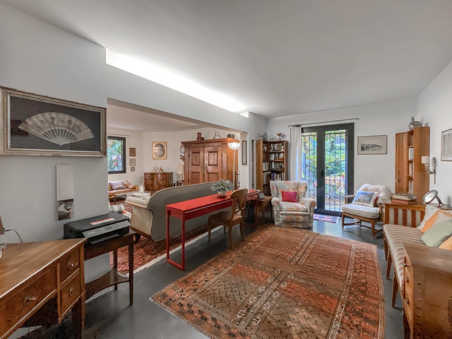 Apartment with a large garden for sale in Sorengo