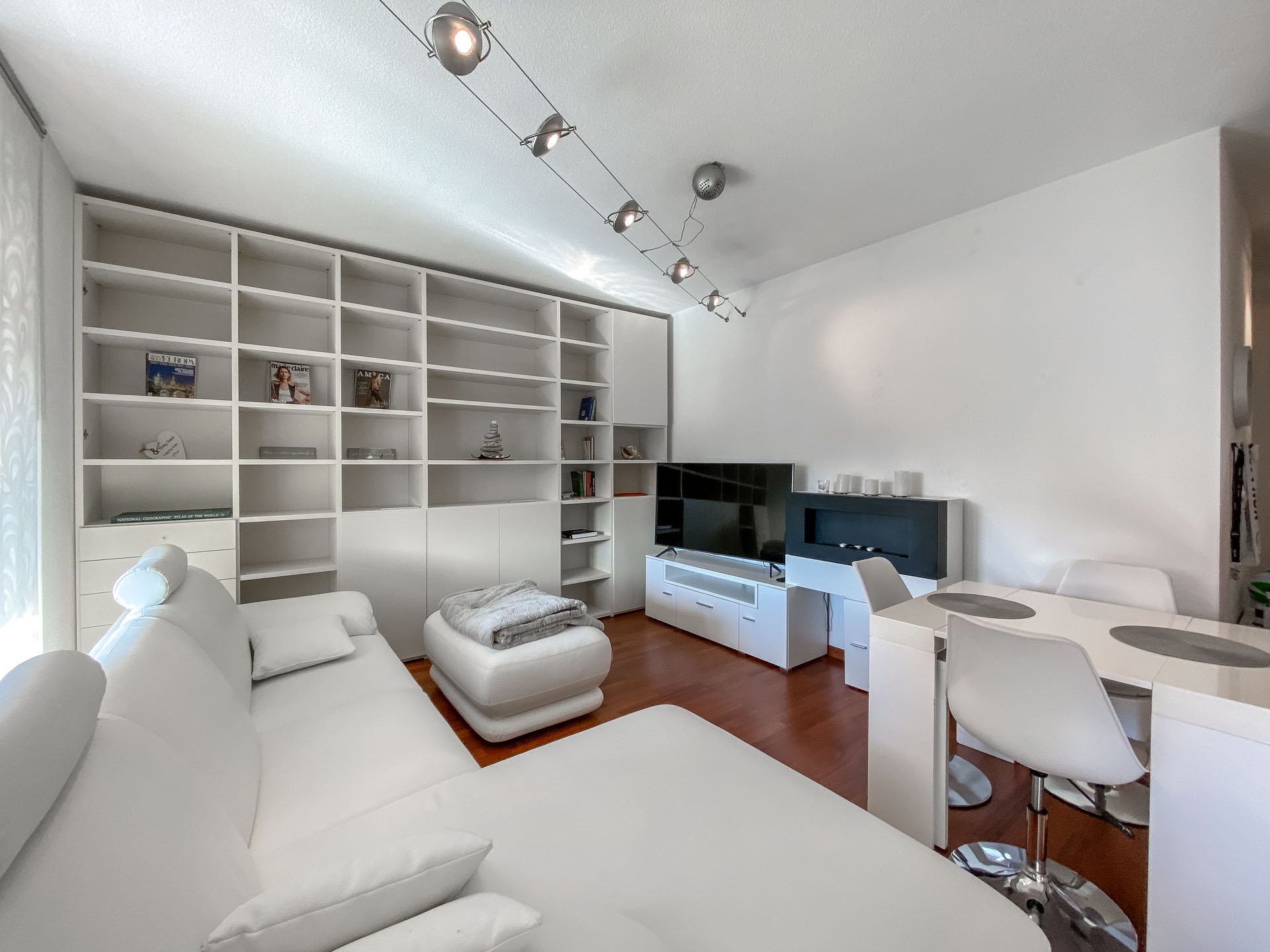 3.5-room apartment with a terrace for sale in Pregassona