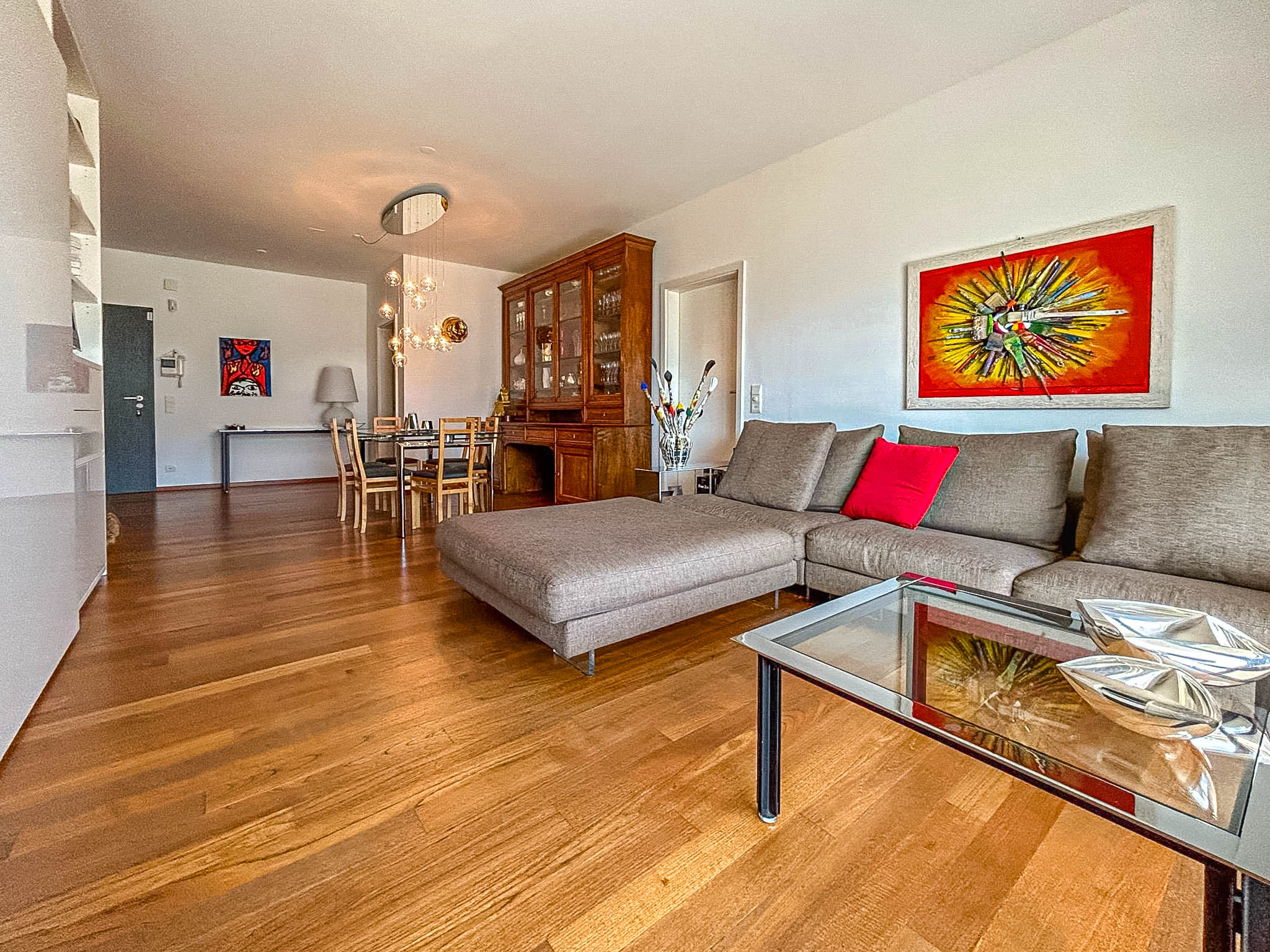 Apartment with pool for sale in Lugano Loreto