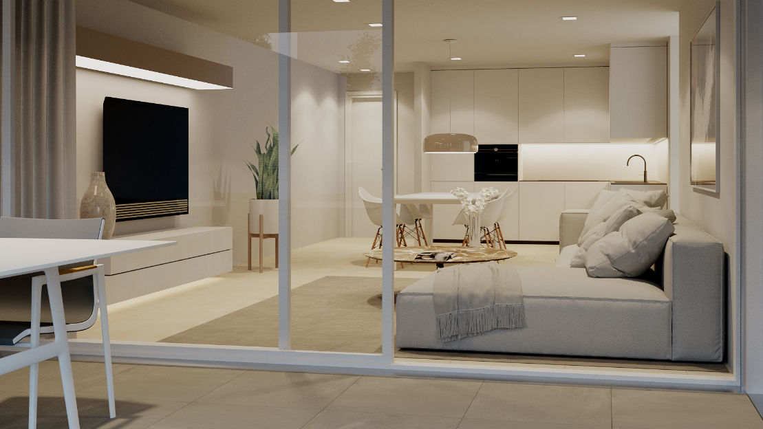 Apartment under construction for sale in Rivera