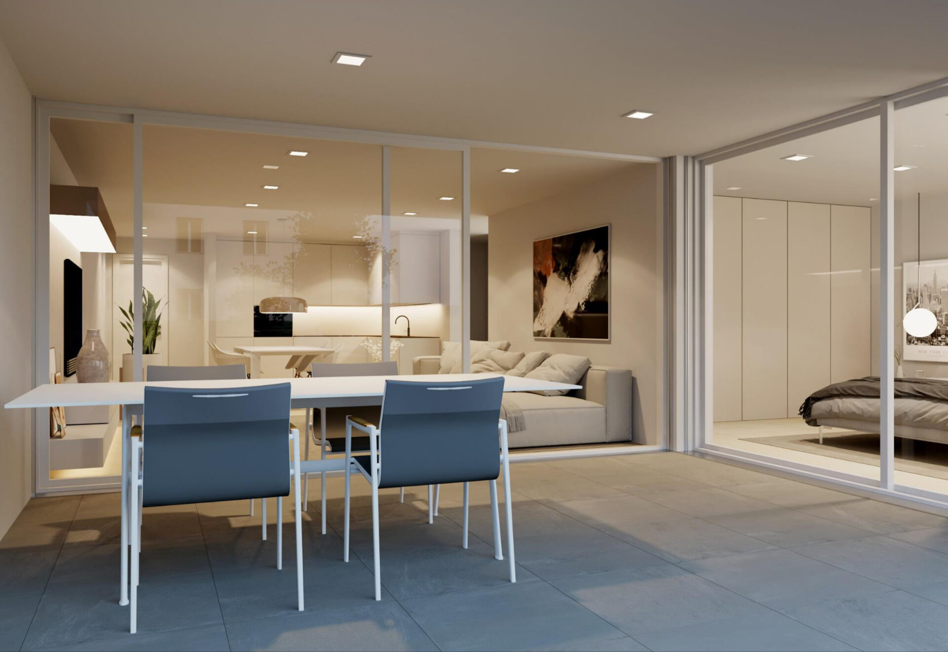 Apartment under construction for sale in Rivera