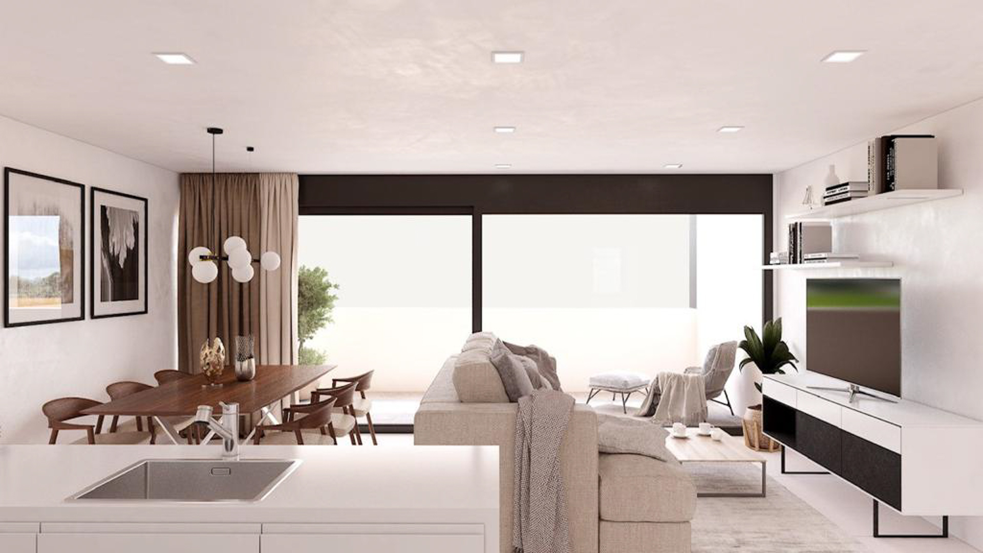 Newly built apartments for sale in Locarno