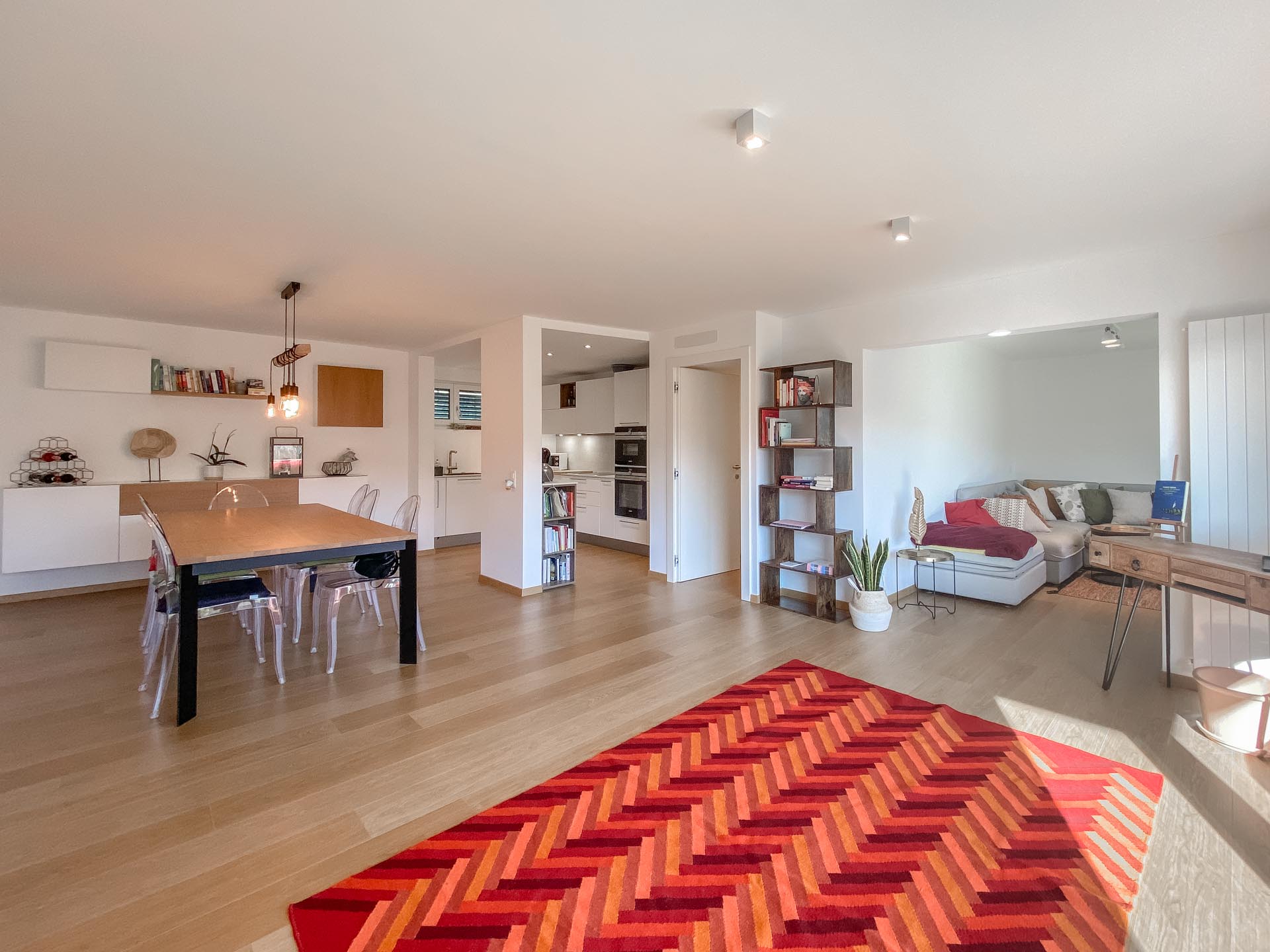 Semi-detached house with a garden and an open view for sale in Taverne Semi-detached house with a garden and an open view for sale in Taverne