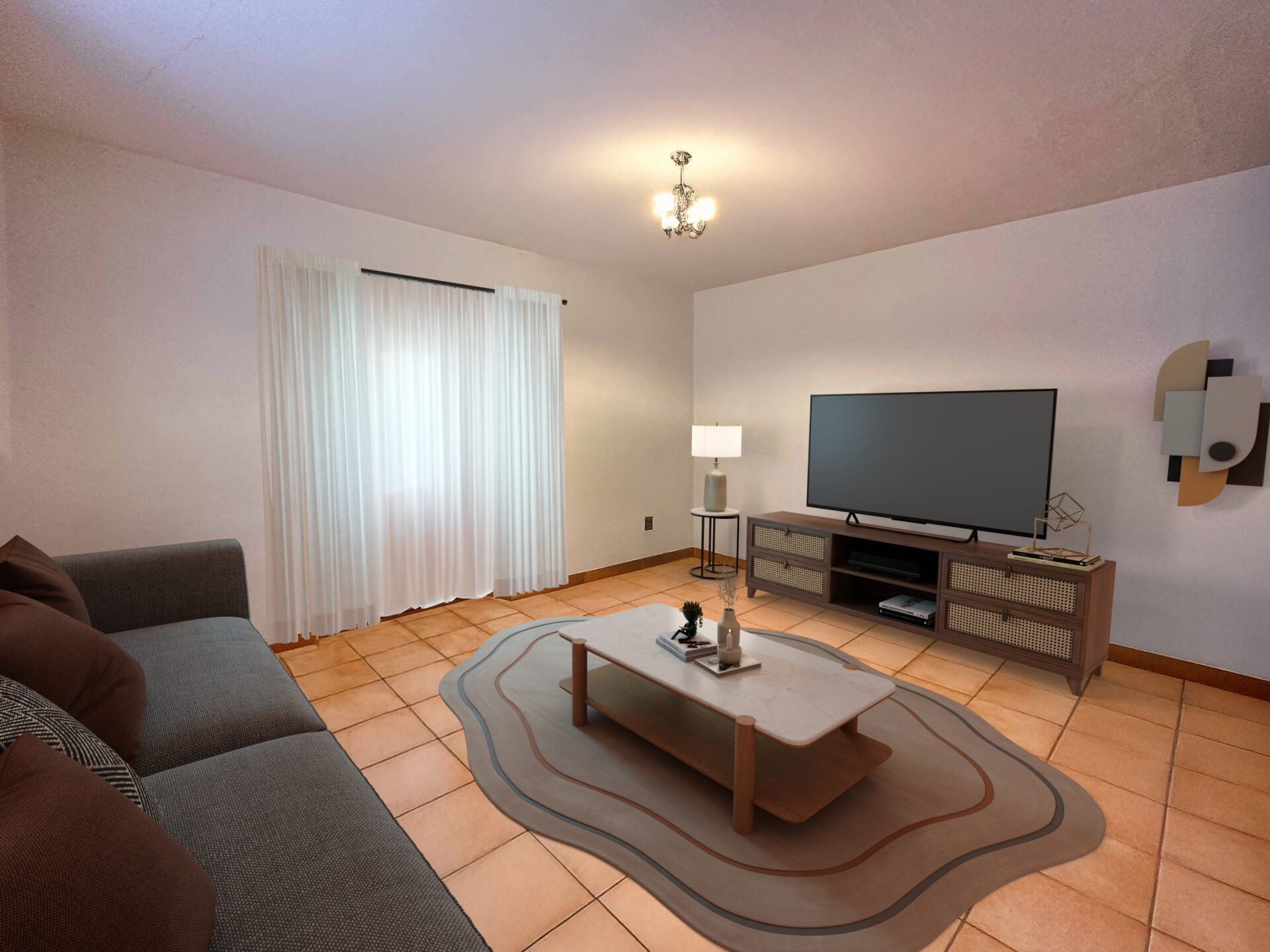 Large single-family house for renovation for sale in Novazzano