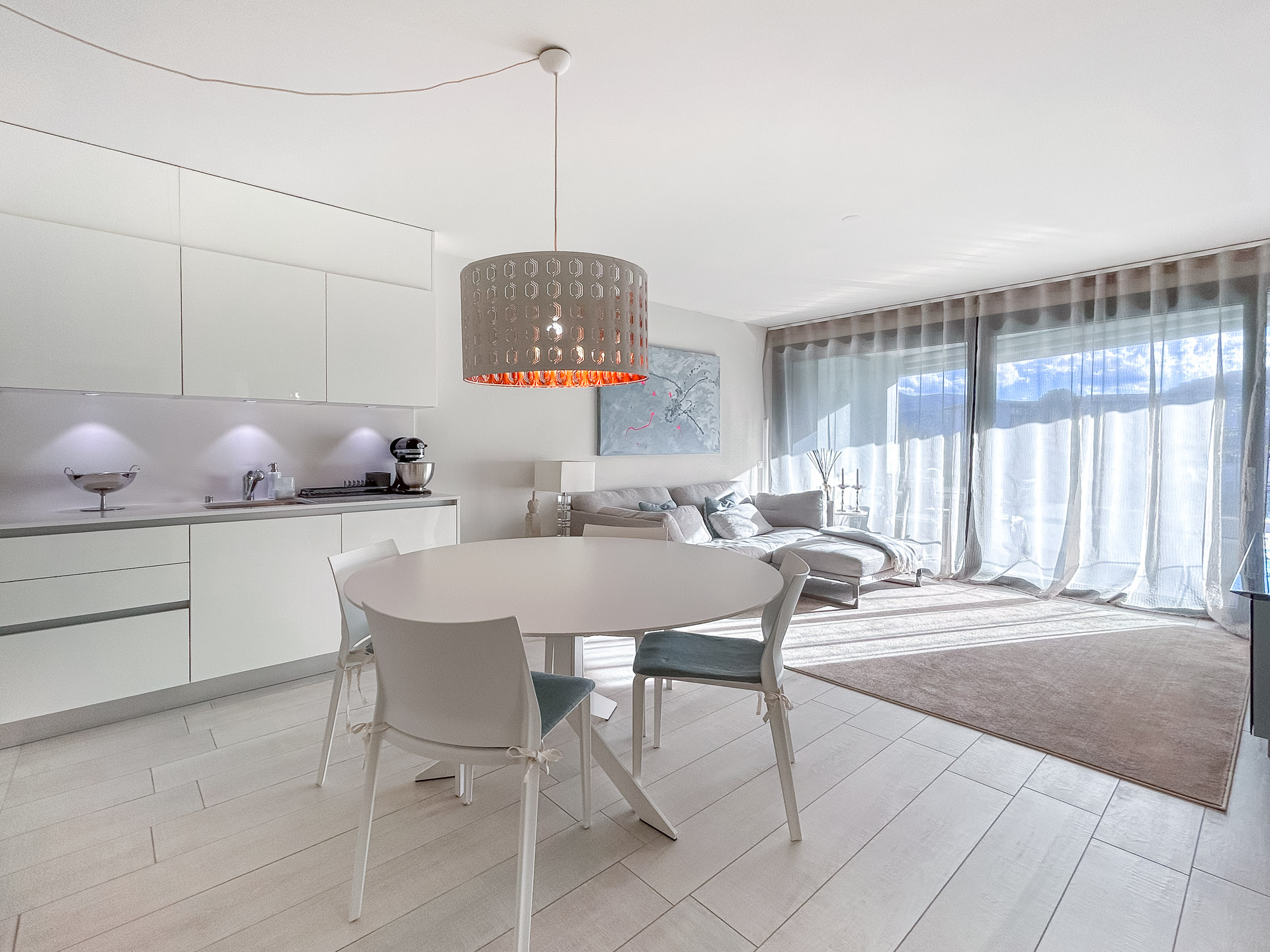 Moderno appartamento in vendita ad Agno