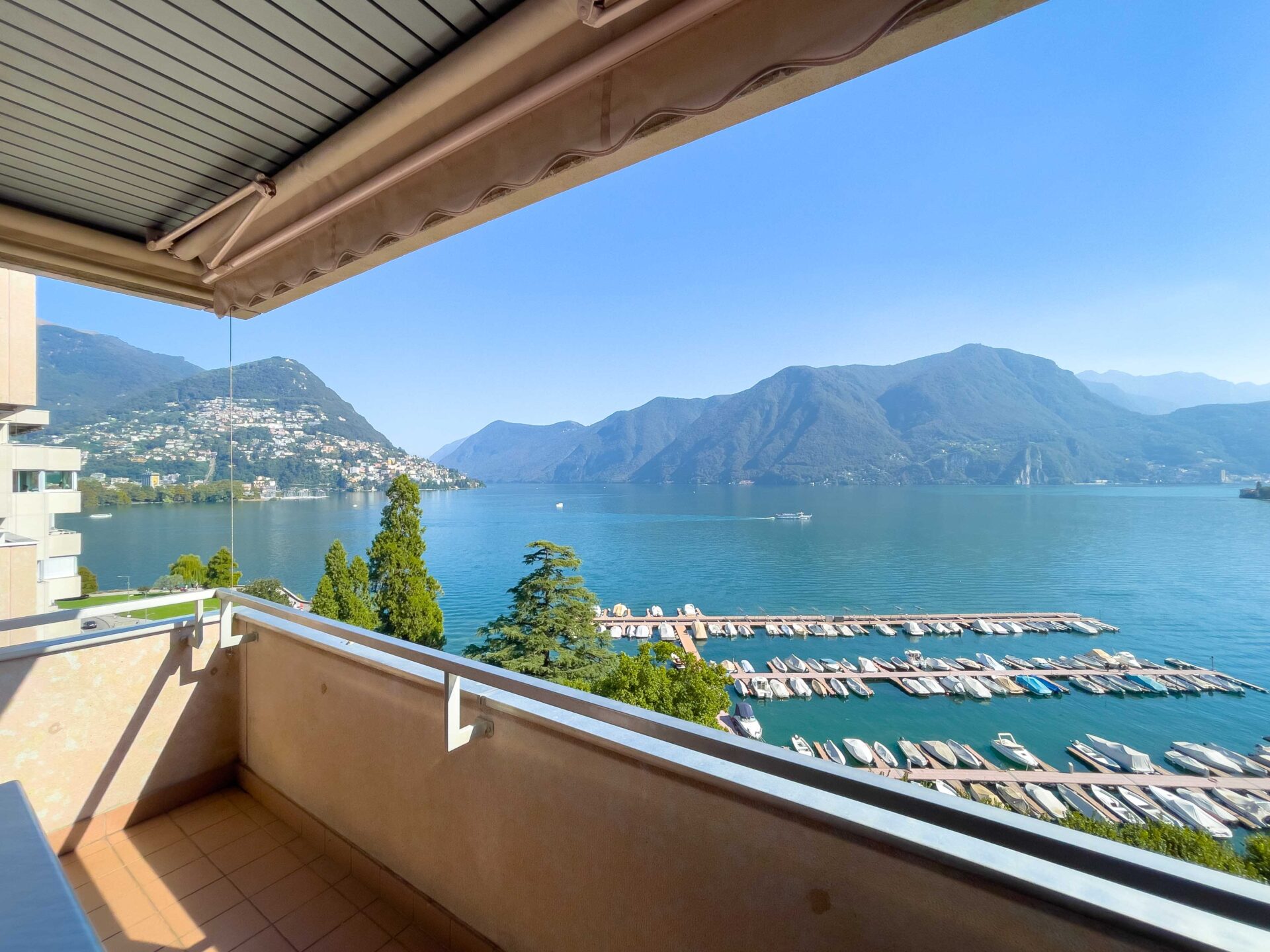 Esclusivo appartamento sul lago di Lugano