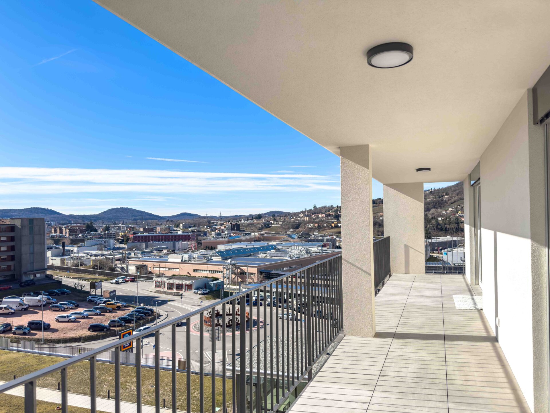 Prestigioso attico di 4.5 locali in vendita a Mendrisio