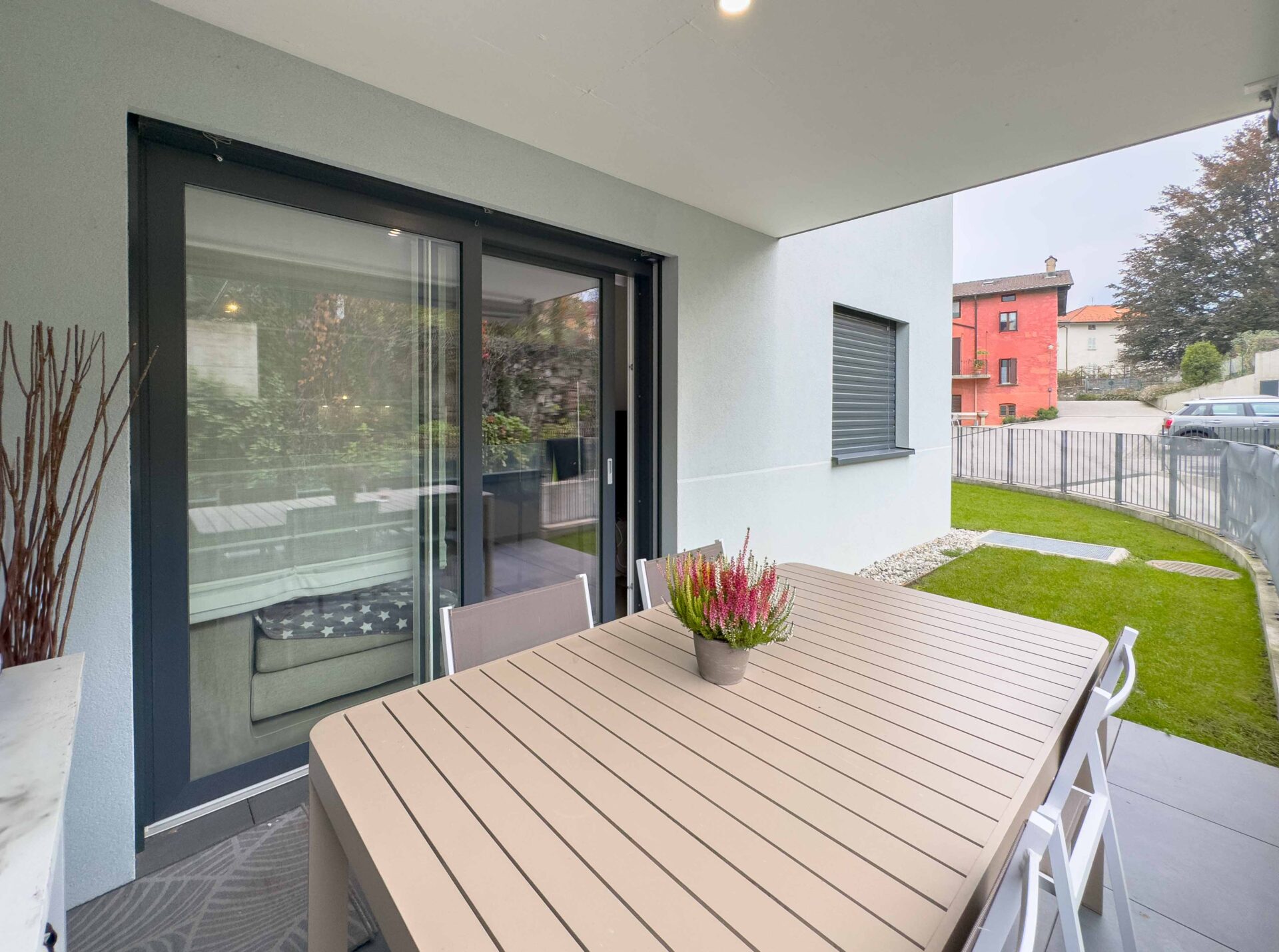 Apartment for sale with small private garden