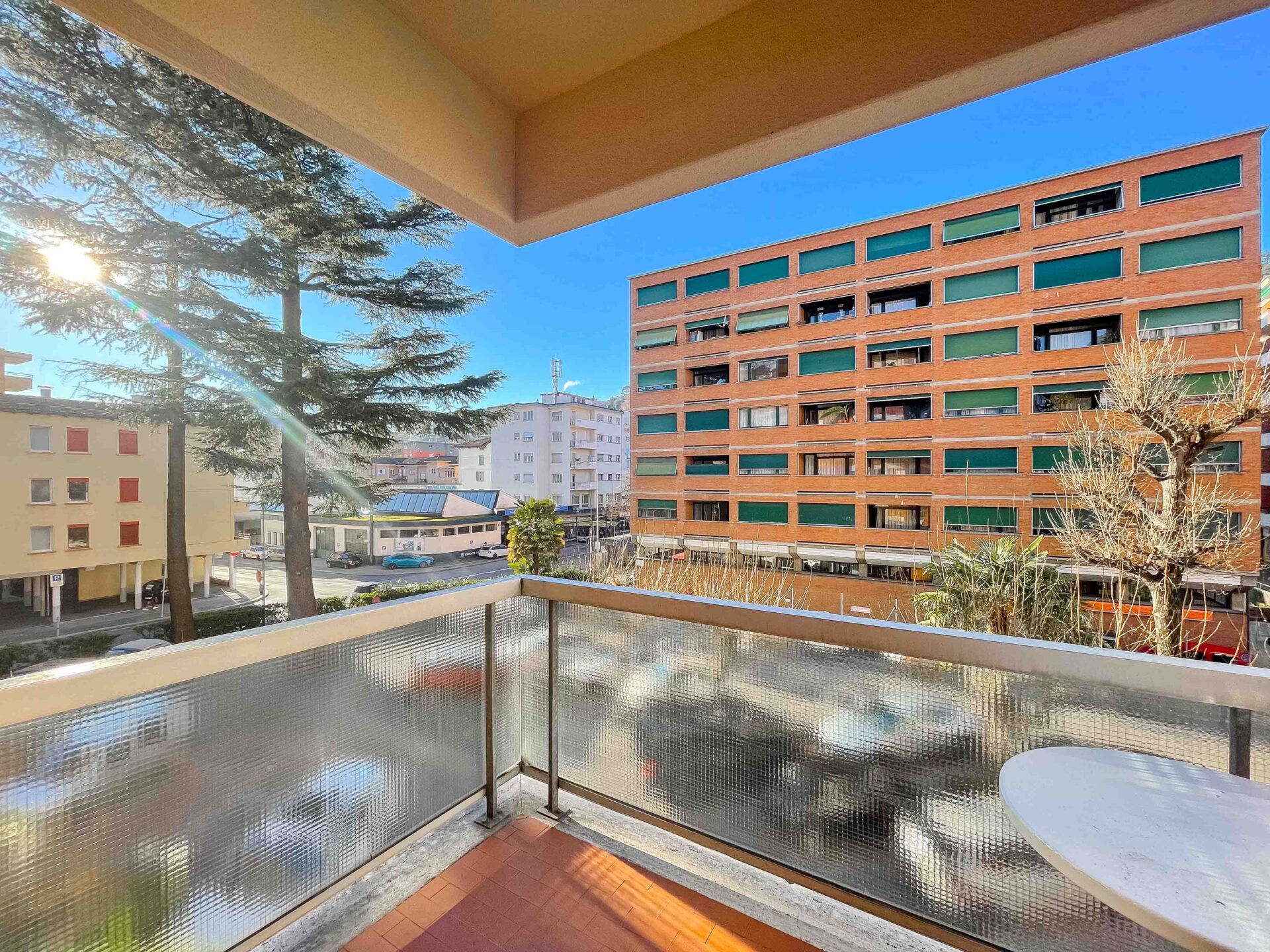 2.5-room apartment for sale in Lugano’s Molino Nuovo neighborhood