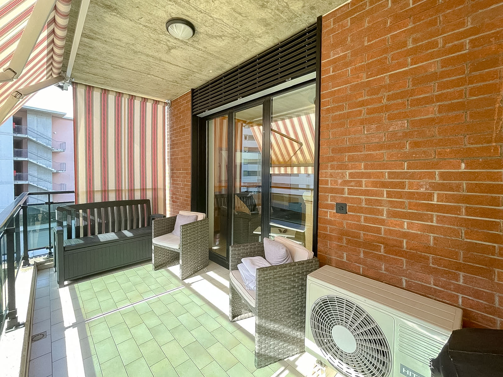 3.5-room apartment with terrace for sale in Pregassona